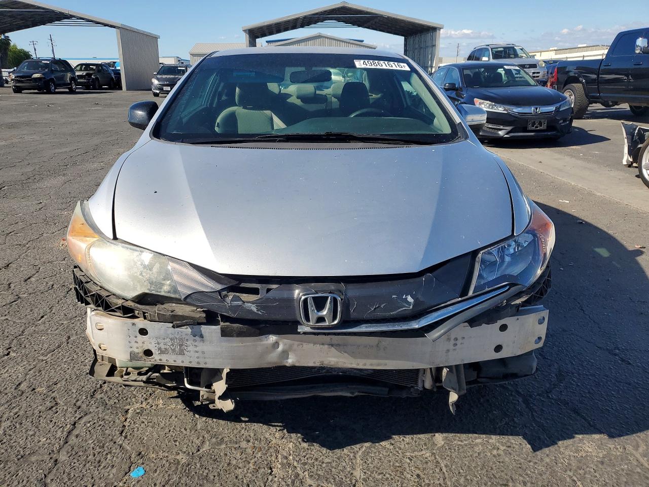 2015 Honda Civic Lx Silver vin: 2HGFG3B59FH531610