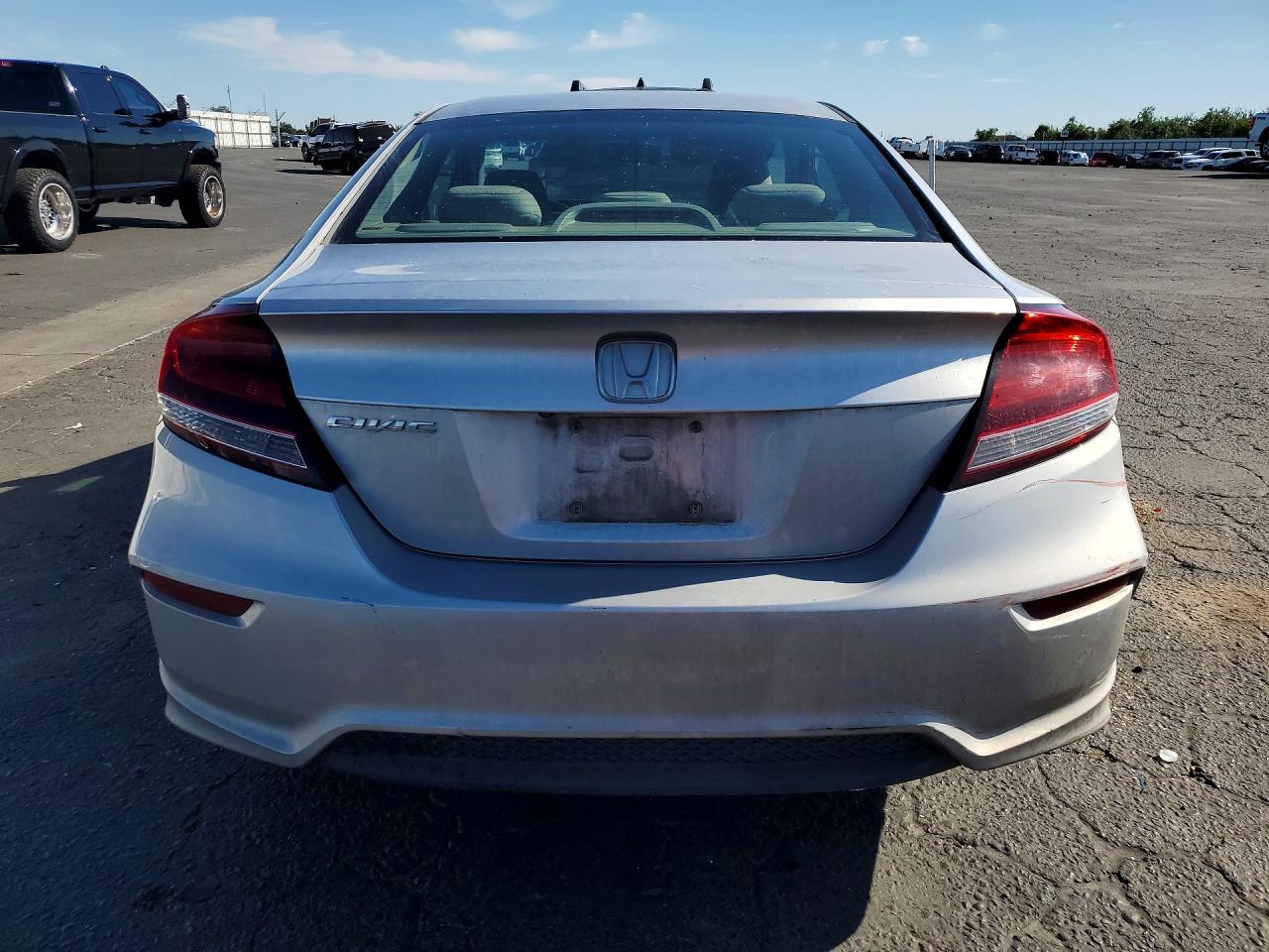 2015 Honda Civic Lx Silver vin: 2HGFG3B59FH531610