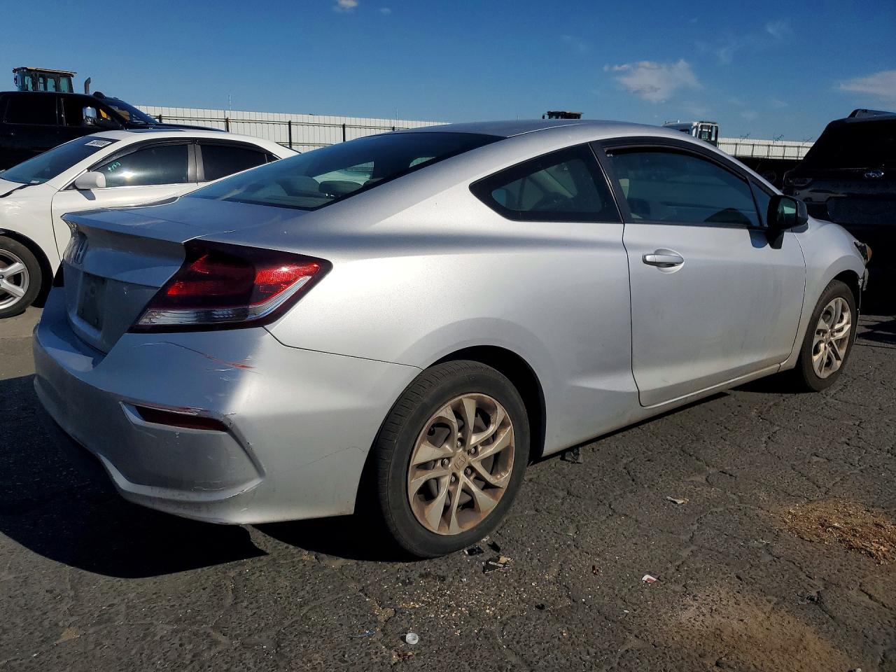 2015 Honda Civic Lx Silver vin: 2HGFG3B59FH531610