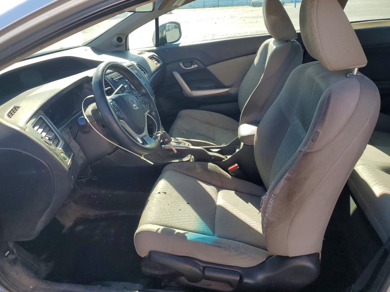 2015 Honda Civic Lx Silver vin: 2HGFG3B59FH531610
