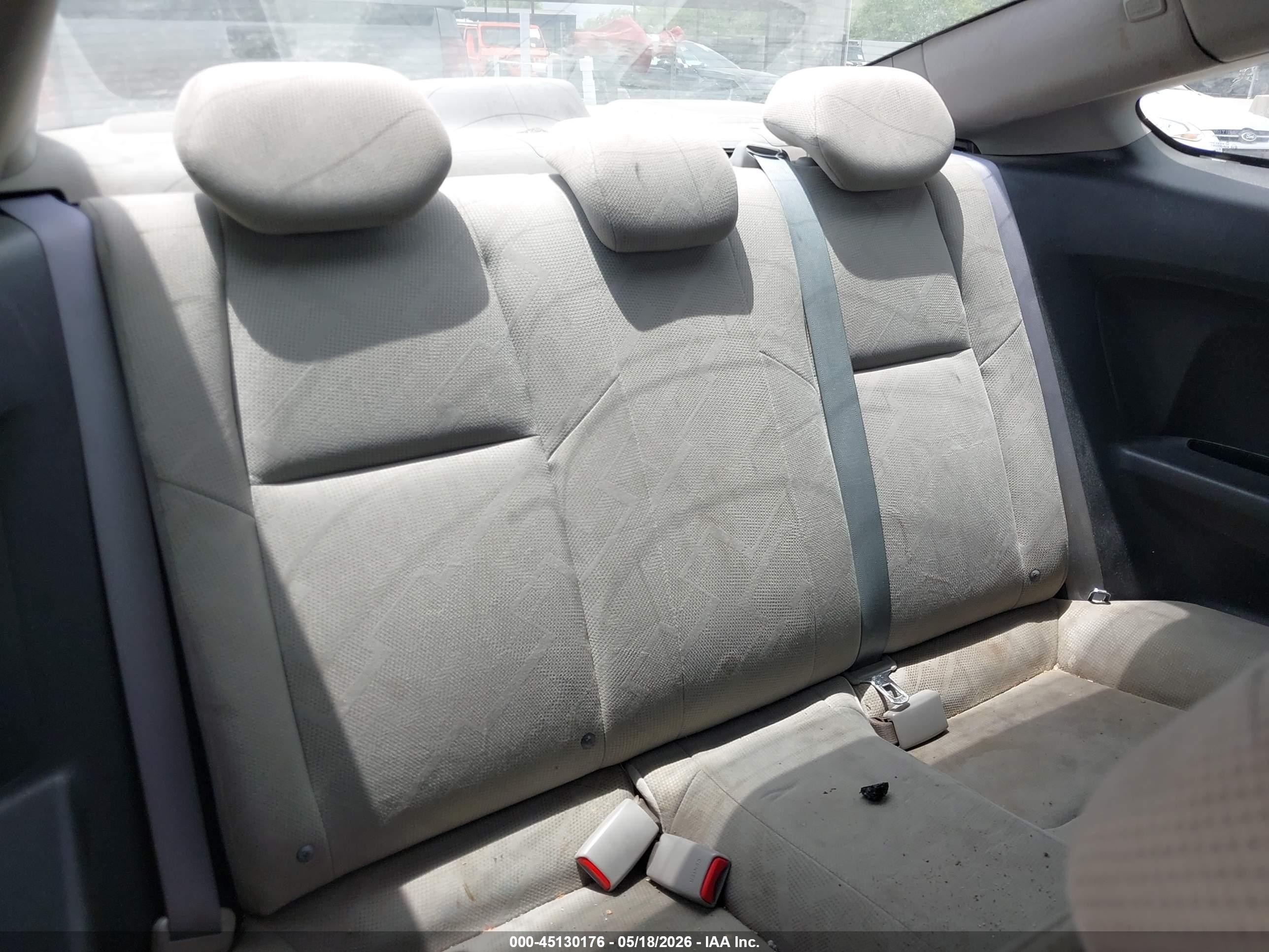 2012 Honda Civic Lx Красный vin: 2HGFG3B5XCH510583