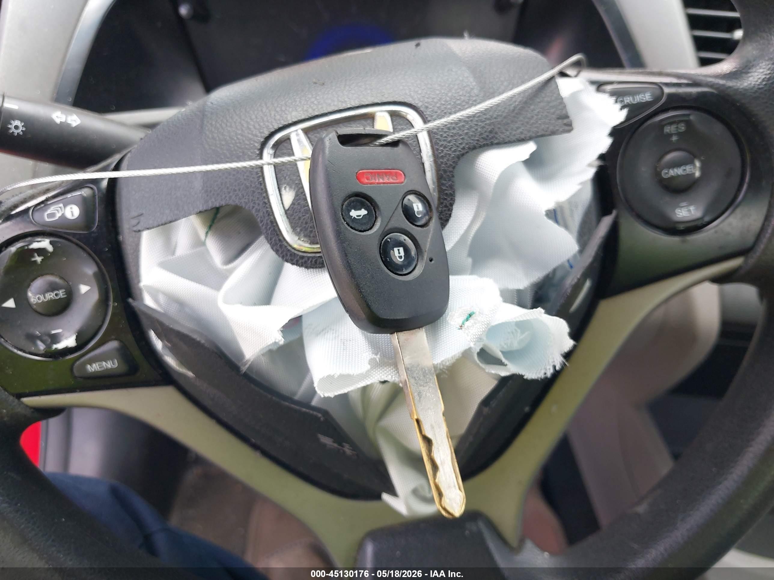 2012 Honda Civic Lx Красный vin: 2HGFG3B5XCH510583