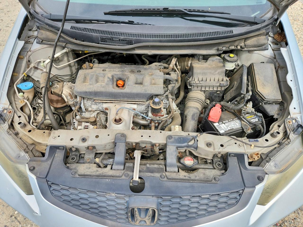 2012 Honda Civic Lx Silver vin: 2HGFG3B5XCH530946