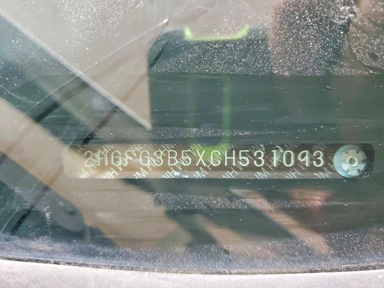 2012 Honda Civic Lx Серебряный vin: 2HGFG3B5XCH531093
