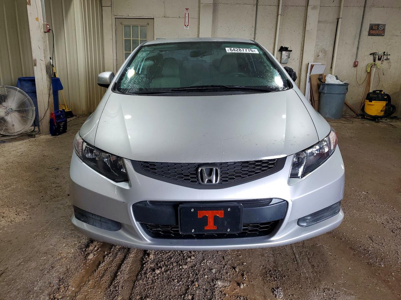 2012 Honda Civic Lx Серебряный vin: 2HGFG3B5XCH531093