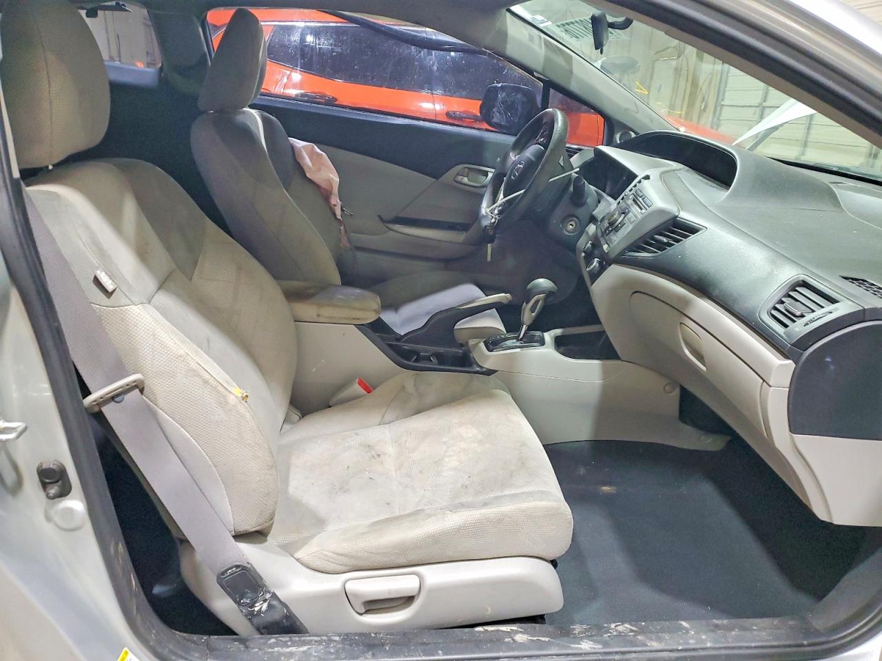 2012 Honda Civic Lx Серебряный vin: 2HGFG3B5XCH531093