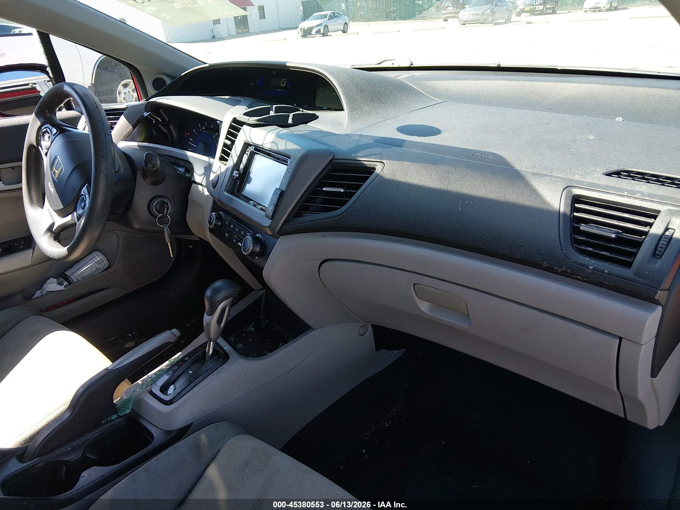 2012 Honda Civic Lx Красный vin: 2HGFG3B5XCH541042