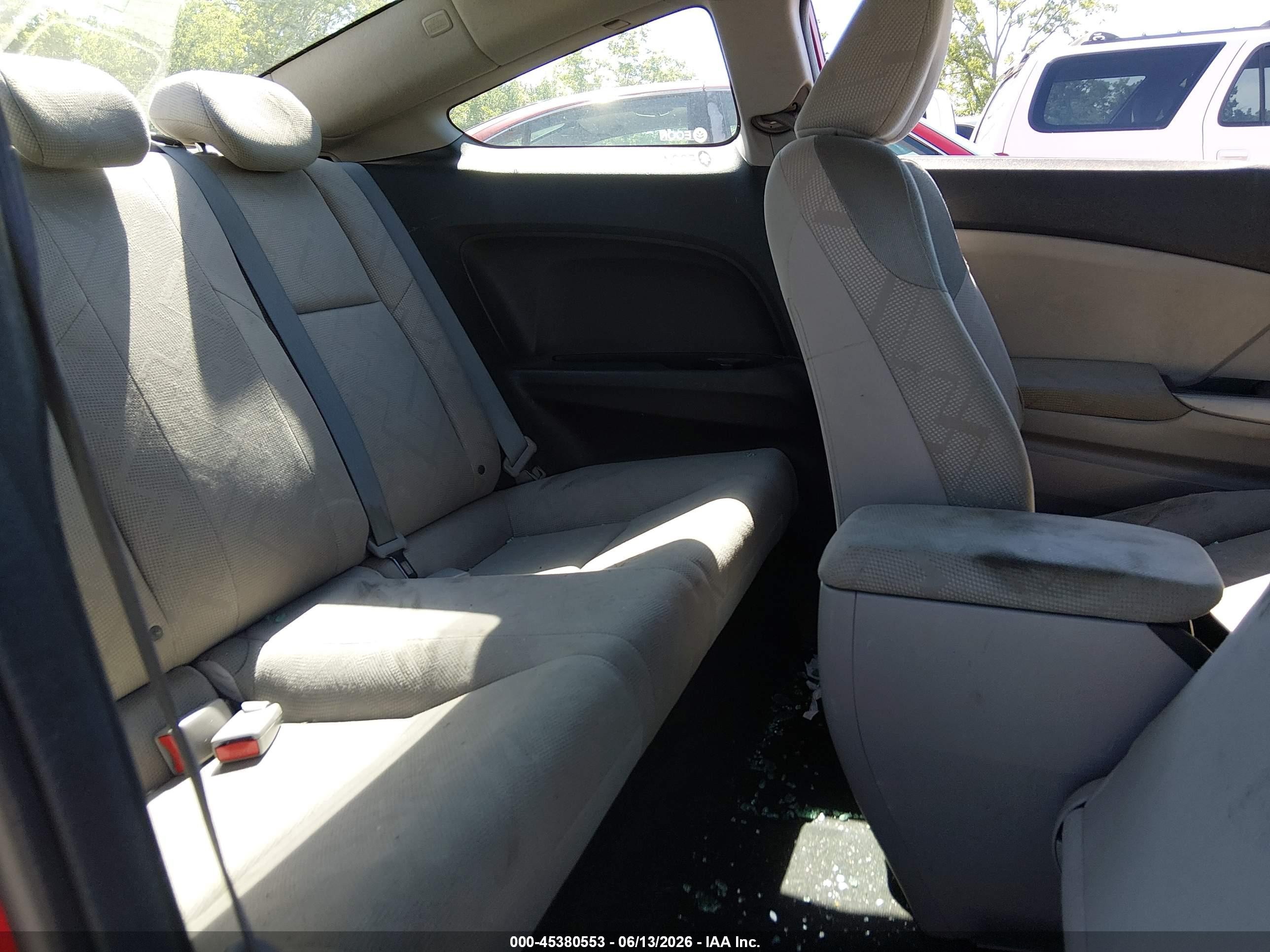 2012 Honda Civic Lx Красный vin: 2HGFG3B5XCH541042