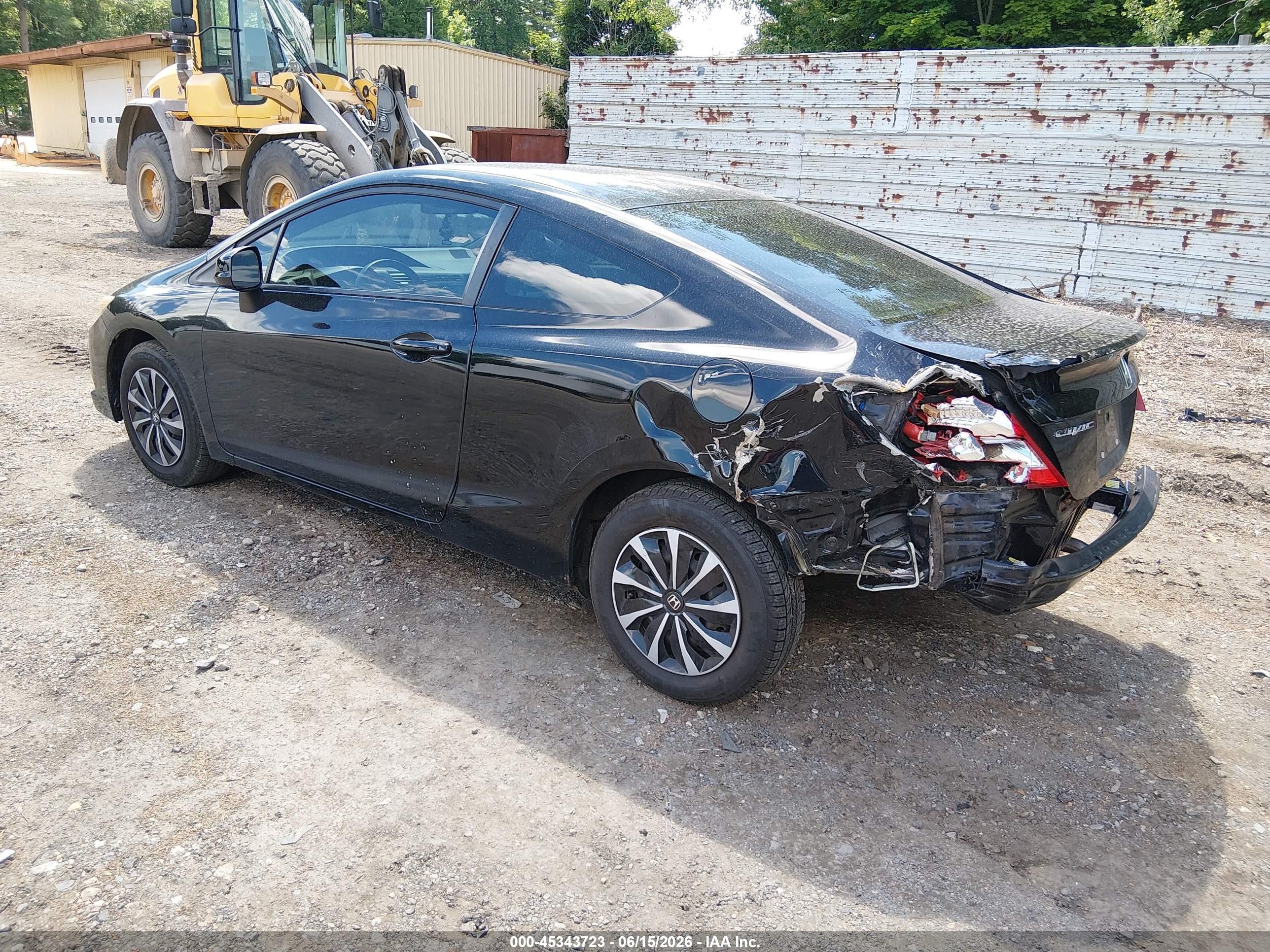 2012 Honda Civic Lx Black vin: 2HGFG3B5XCH556897