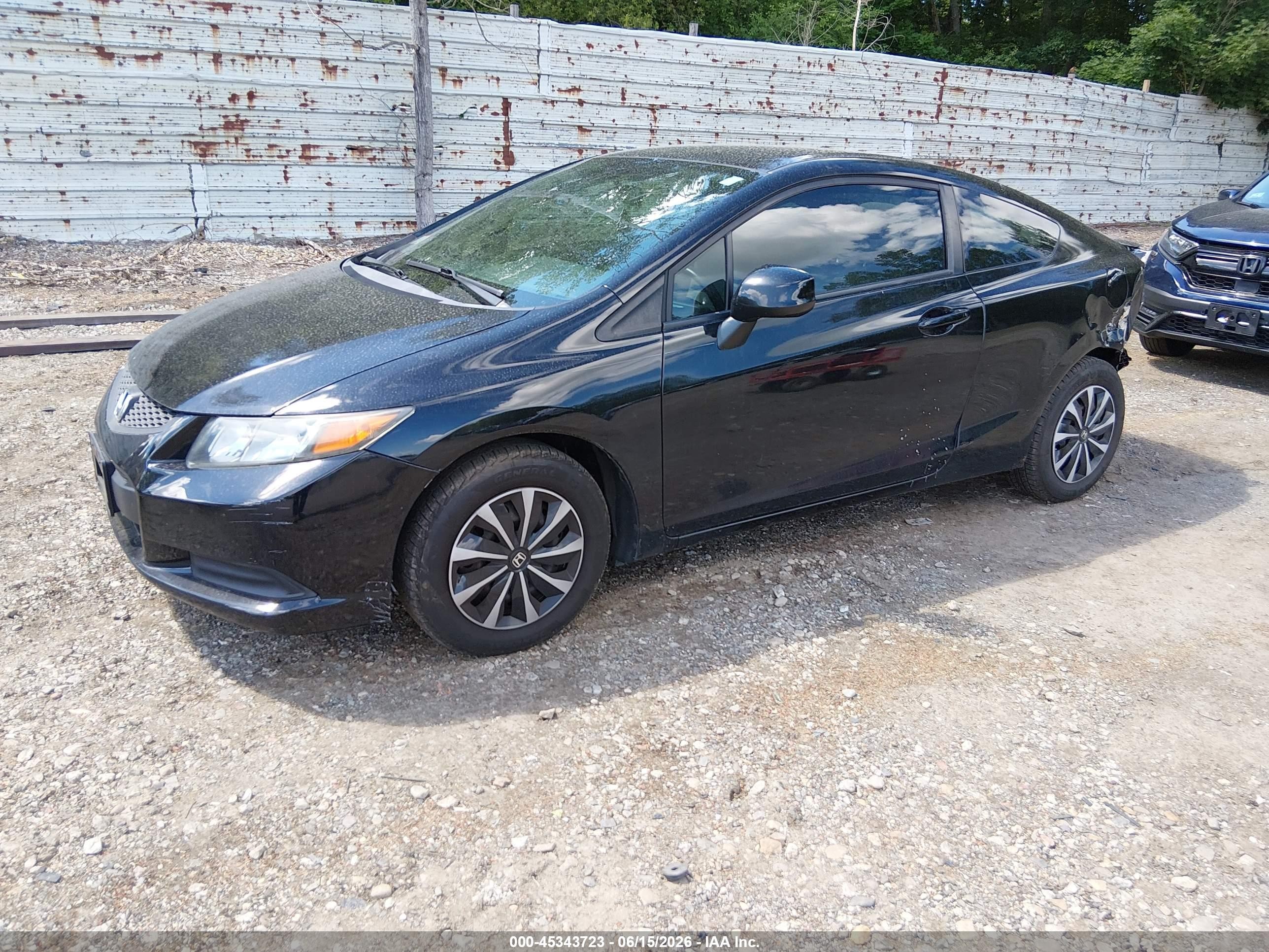 2012 Honda Civic Lx Black vin: 2HGFG3B5XCH556897