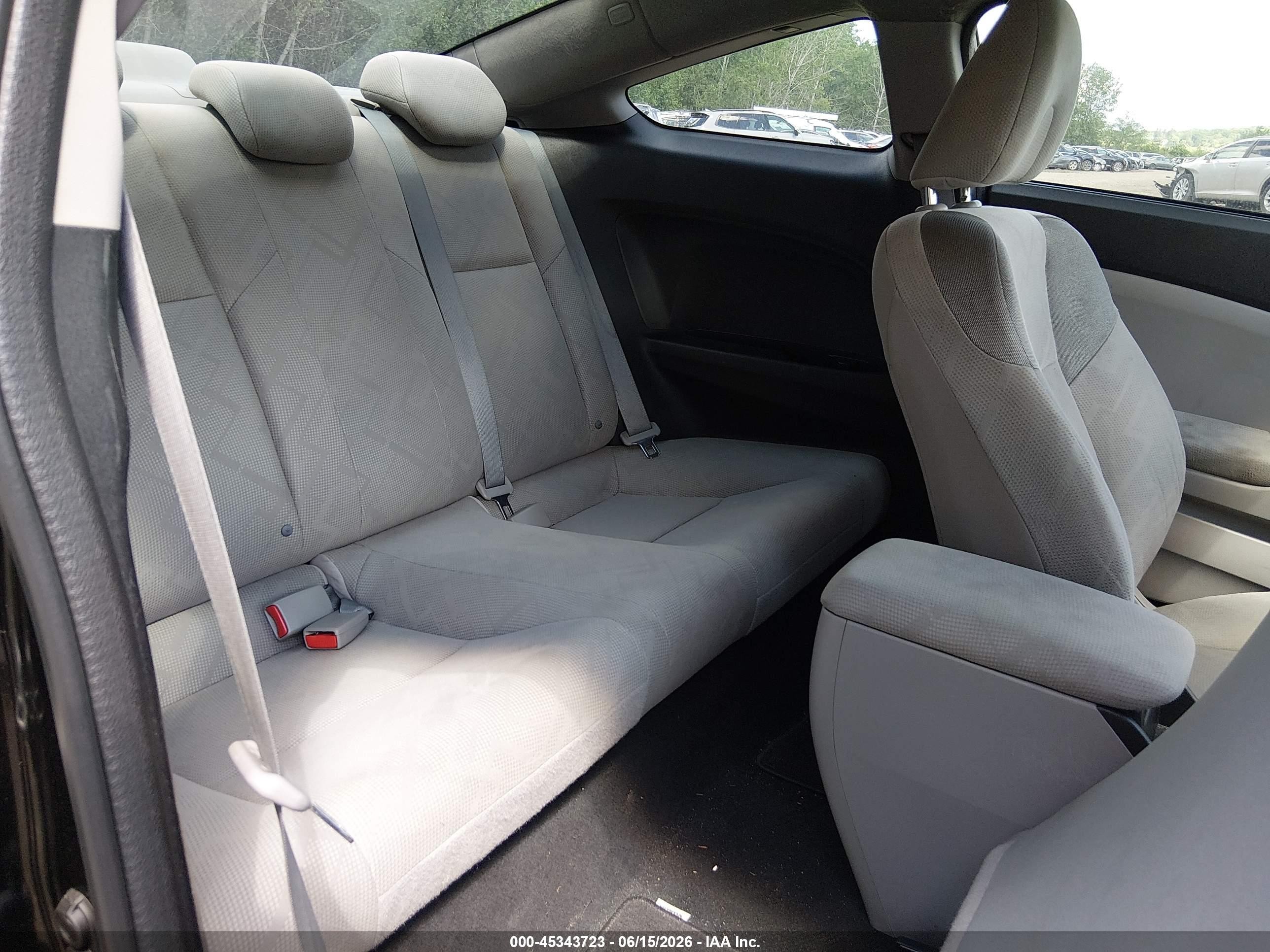 2012 Honda Civic Lx Black vin: 2HGFG3B5XCH556897