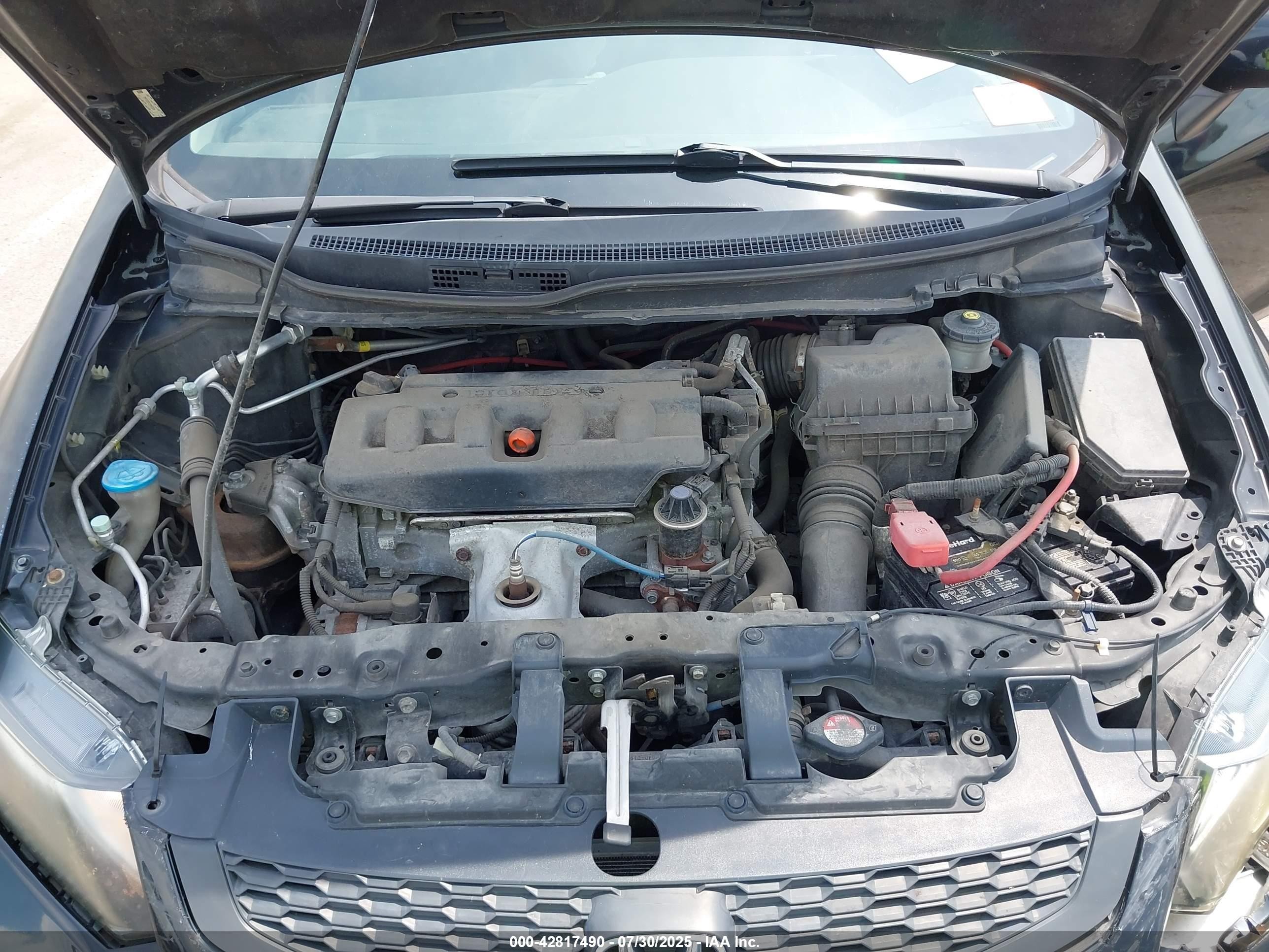 2012 Honda Civic Lx Black vin: 2HGFG3B5XCH565308