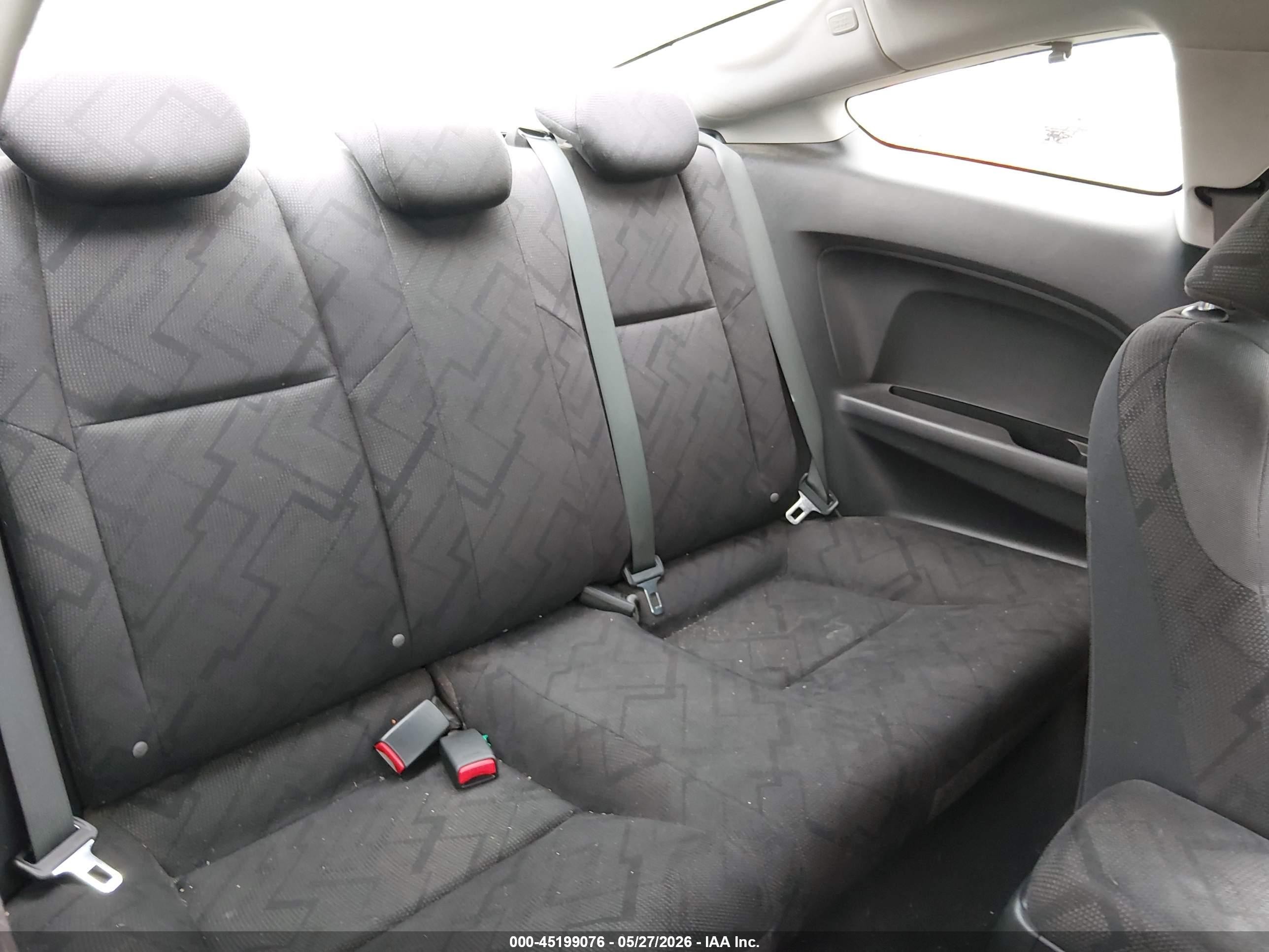 2013 Honda Civic Lx Black vin: 2HGFG3B5XDH506843