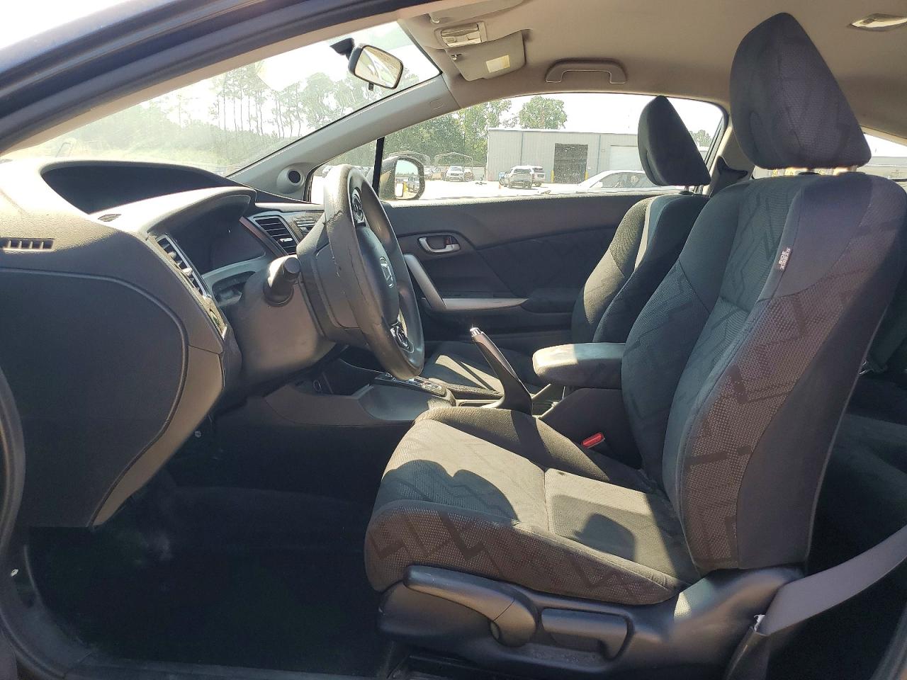 2013 Honda Civic Lx Gray vin: 2HGFG3B5XDH507877