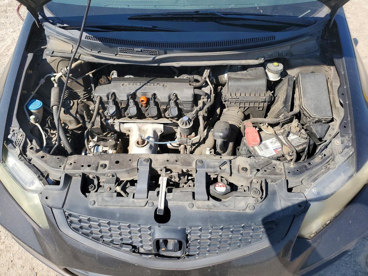 2013 Honda Civic Lx Gray vin: 2HGFG3B5XDH507877