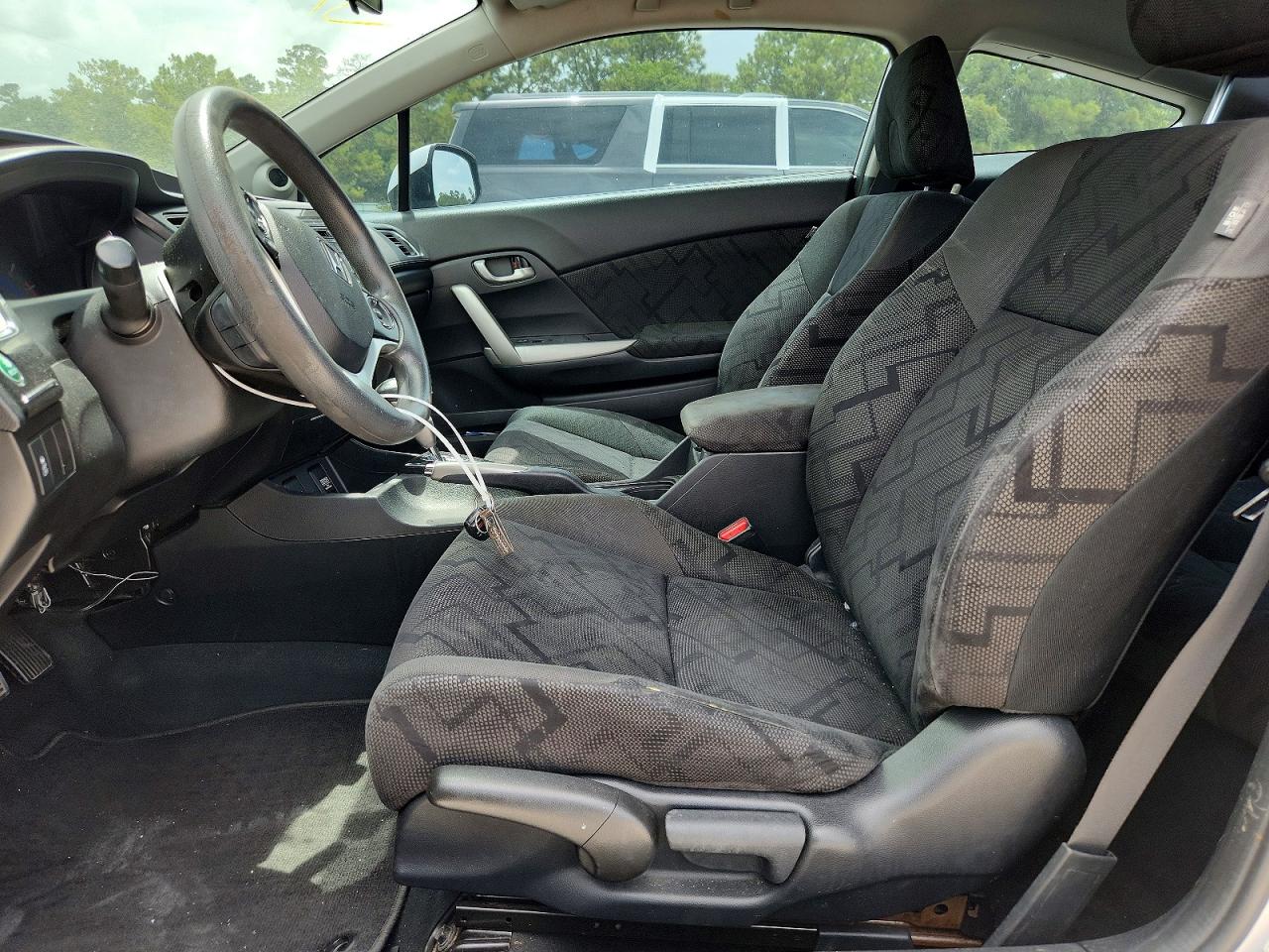 2013 Honda Civic Lx Silver vin: 2HGFG3B5XDH522797
