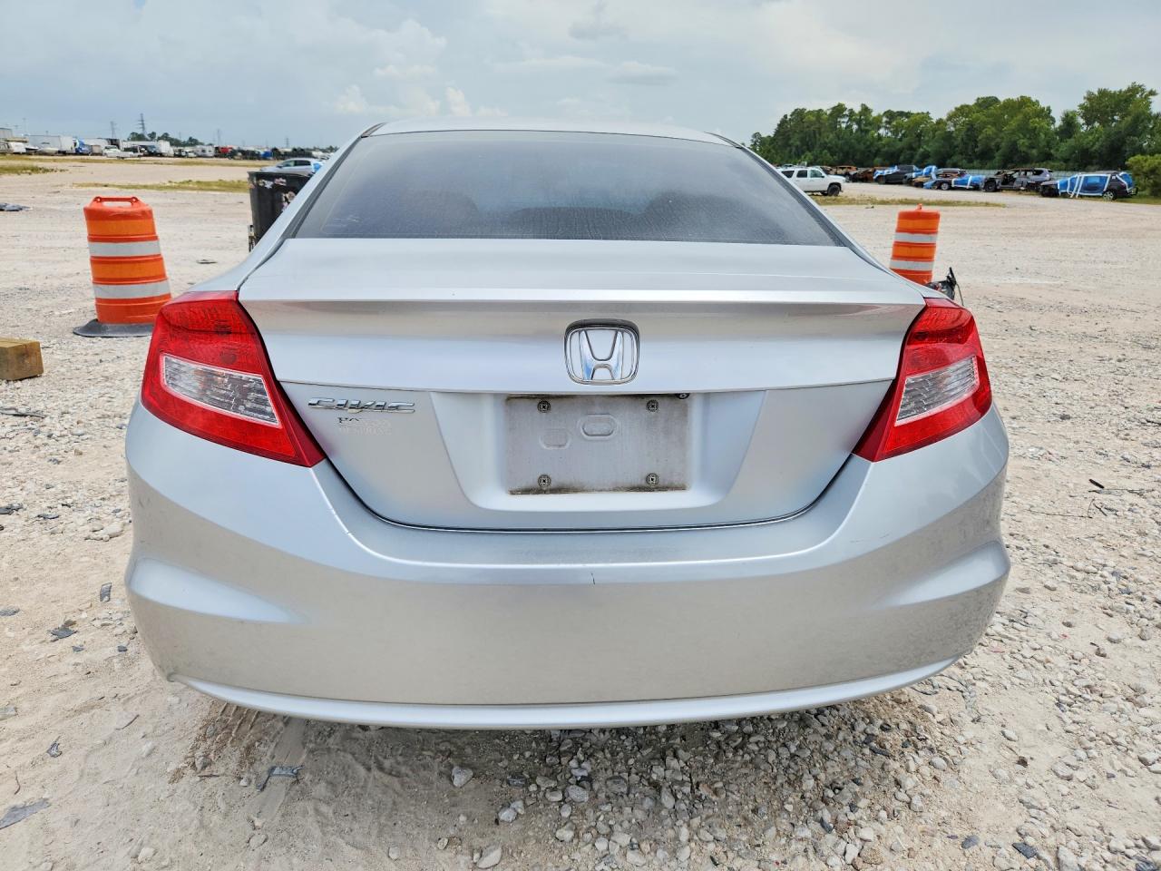 2013 Honda Civic Lx Silver vin: 2HGFG3B5XDH522797