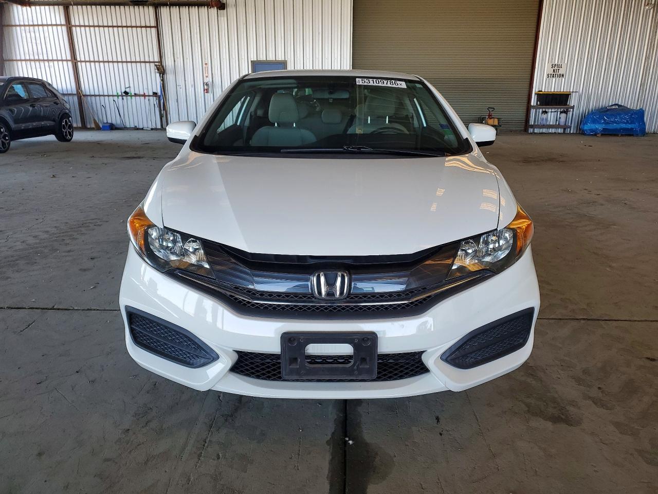 2014 Honda Civic Lx White vin: 2HGFG3B5XEH514636