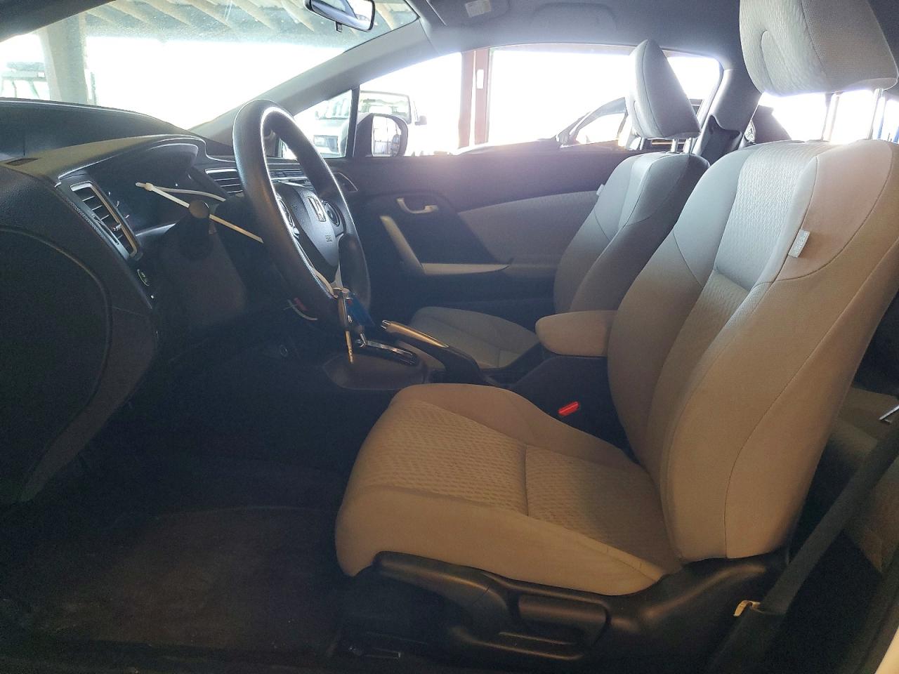 2014 Honda Civic Lx White vin: 2HGFG3B5XEH514636