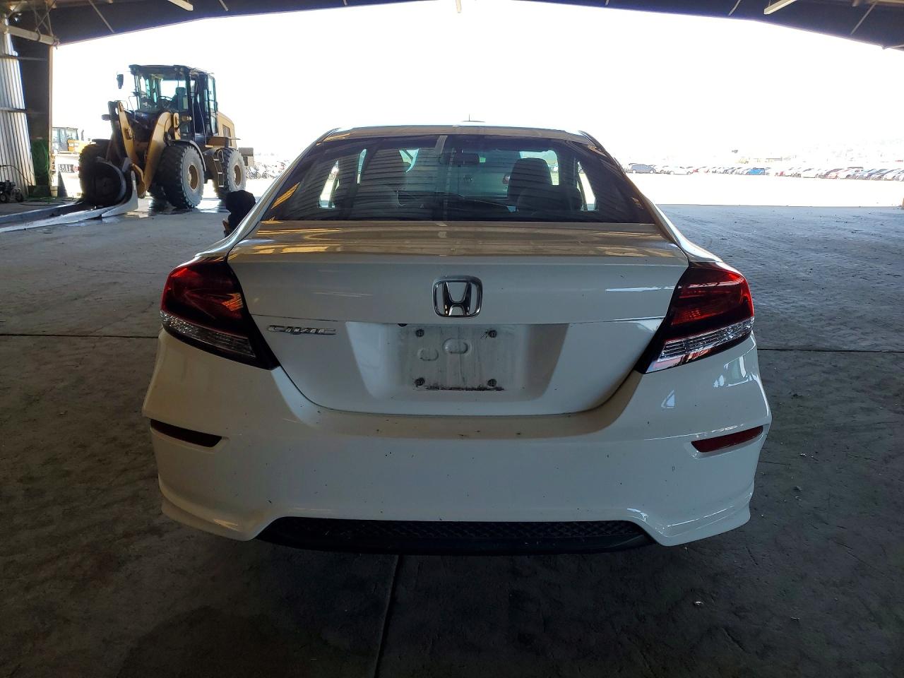 2014 Honda Civic Lx White vin: 2HGFG3B5XEH514636