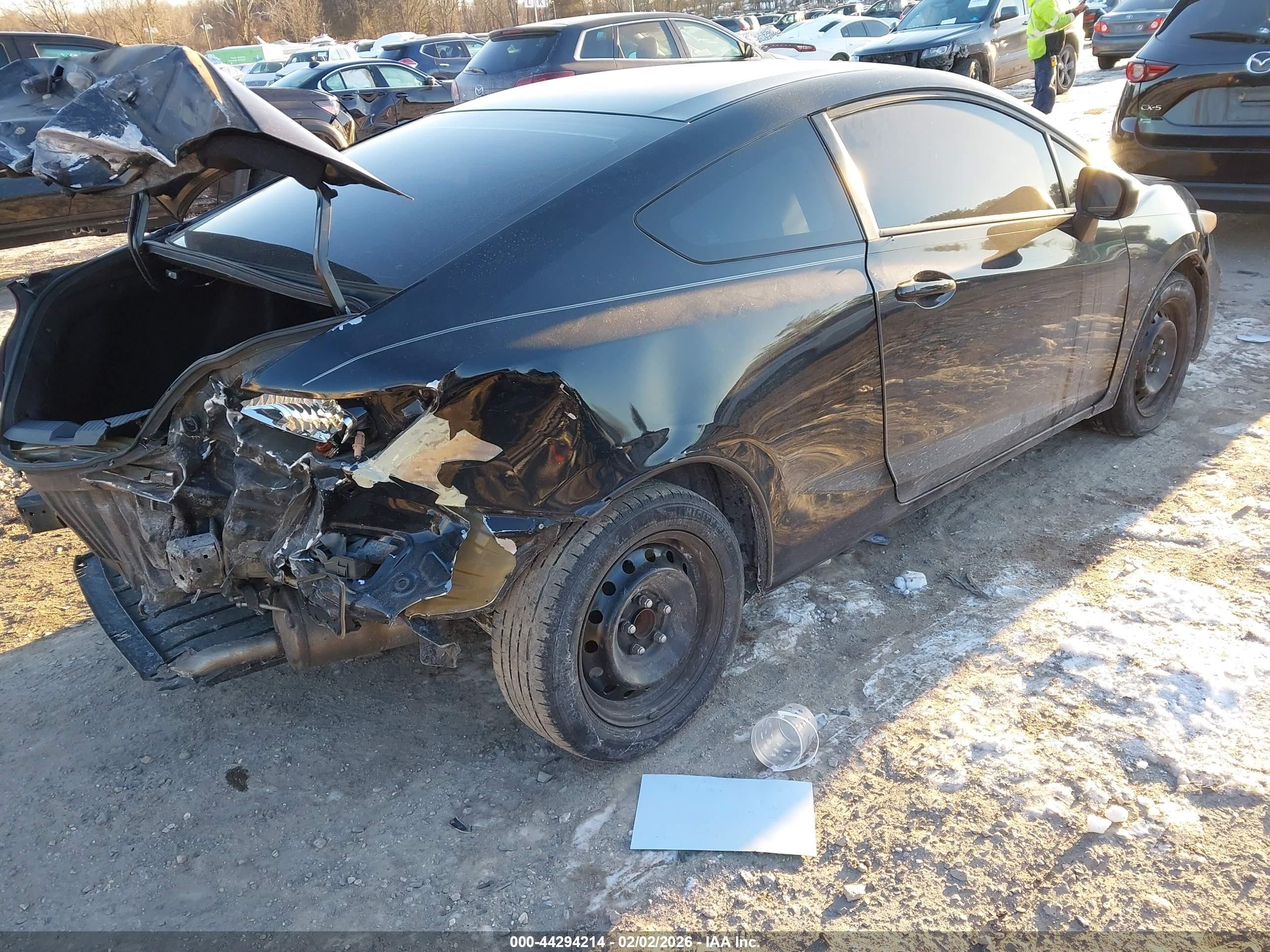 2014 Honda Civic Lx Black vin: 2HGFG3B5XEH518234
