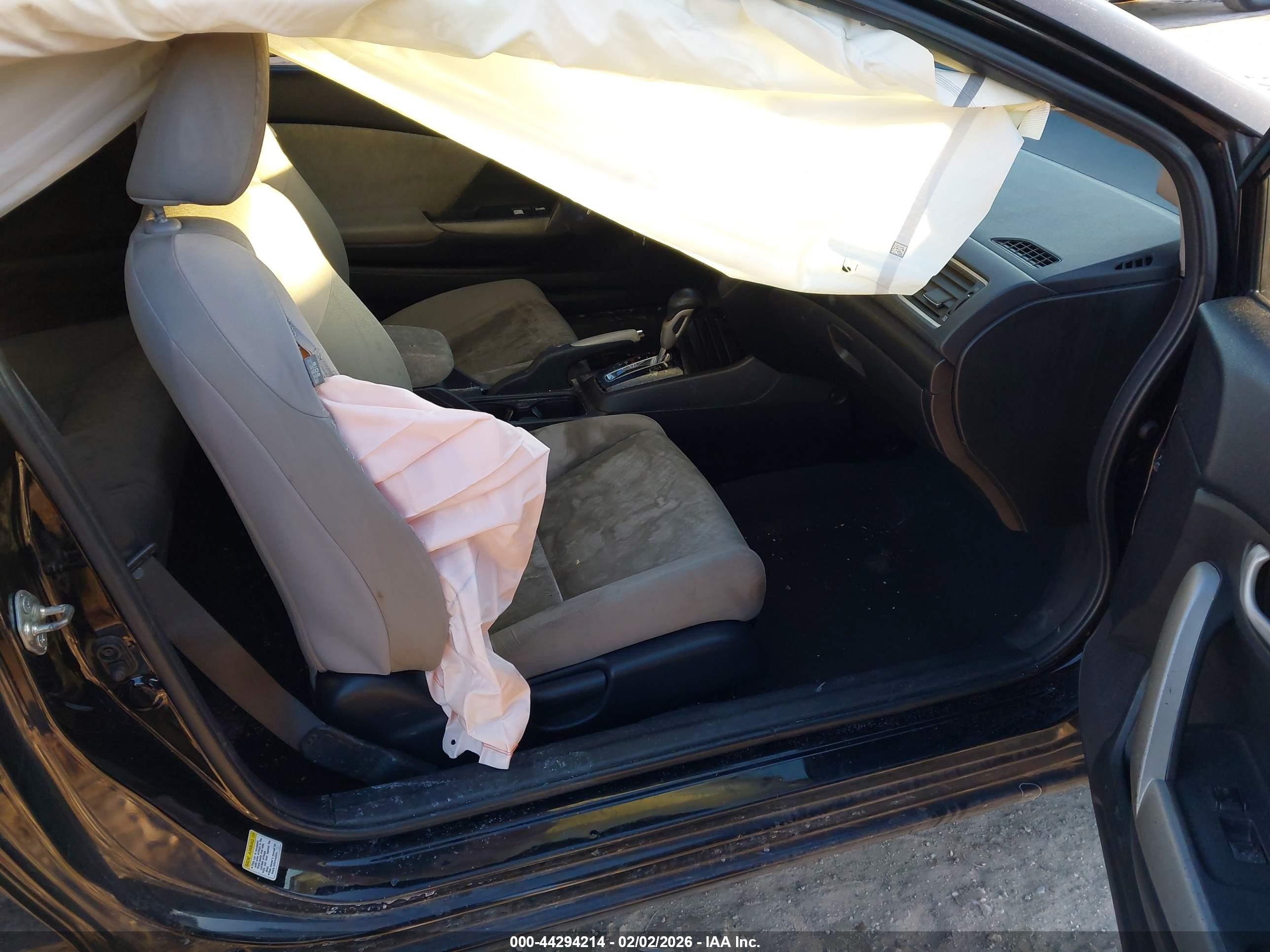 2014 Honda Civic Lx Black vin: 2HGFG3B5XEH518234