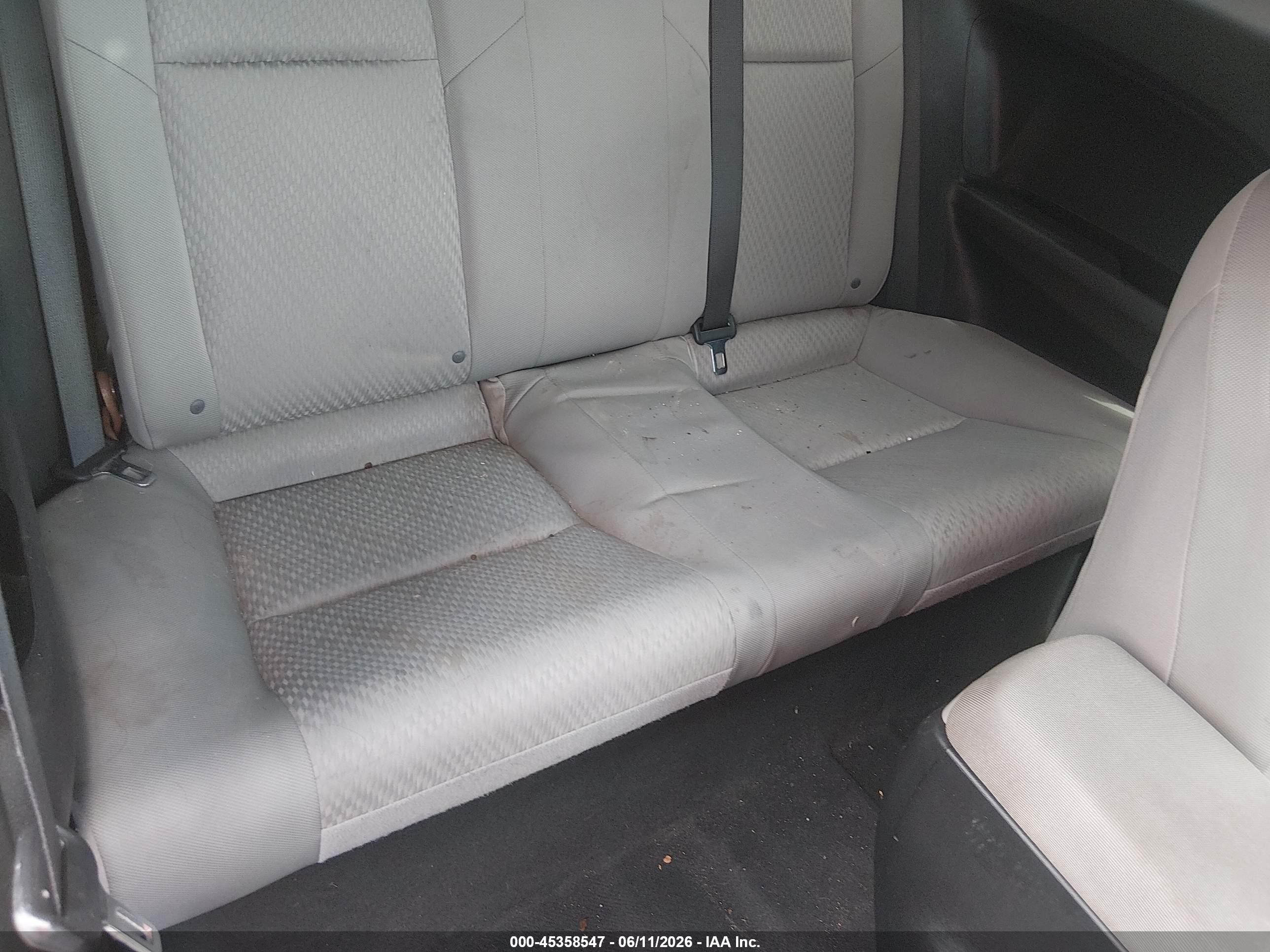 2014 Honda Civic Lx Gray vin: 2HGFG3B5XEH519674