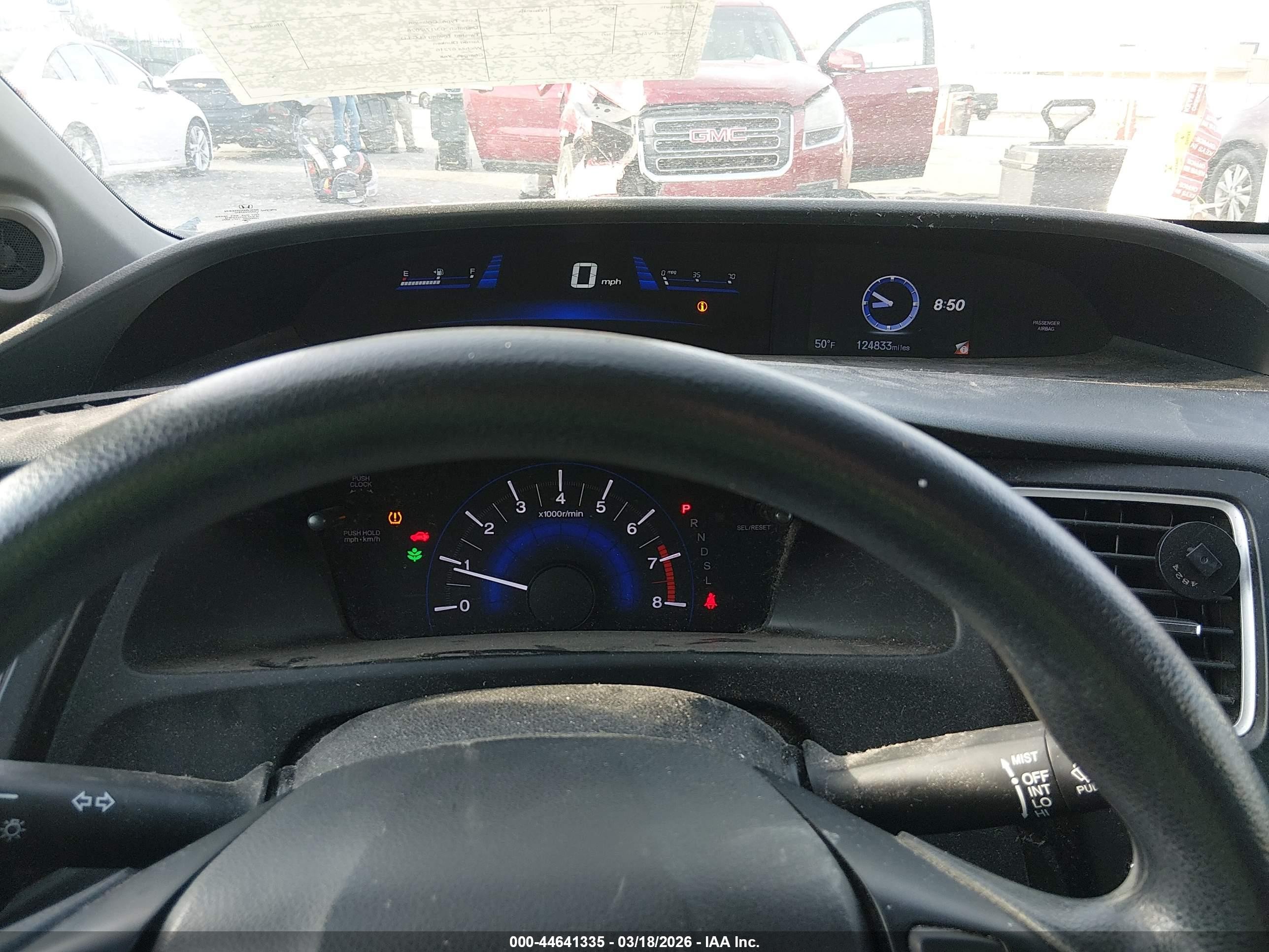 2014 Honda Civic Lx Blue vin: 2HGFG3B5XEH526690