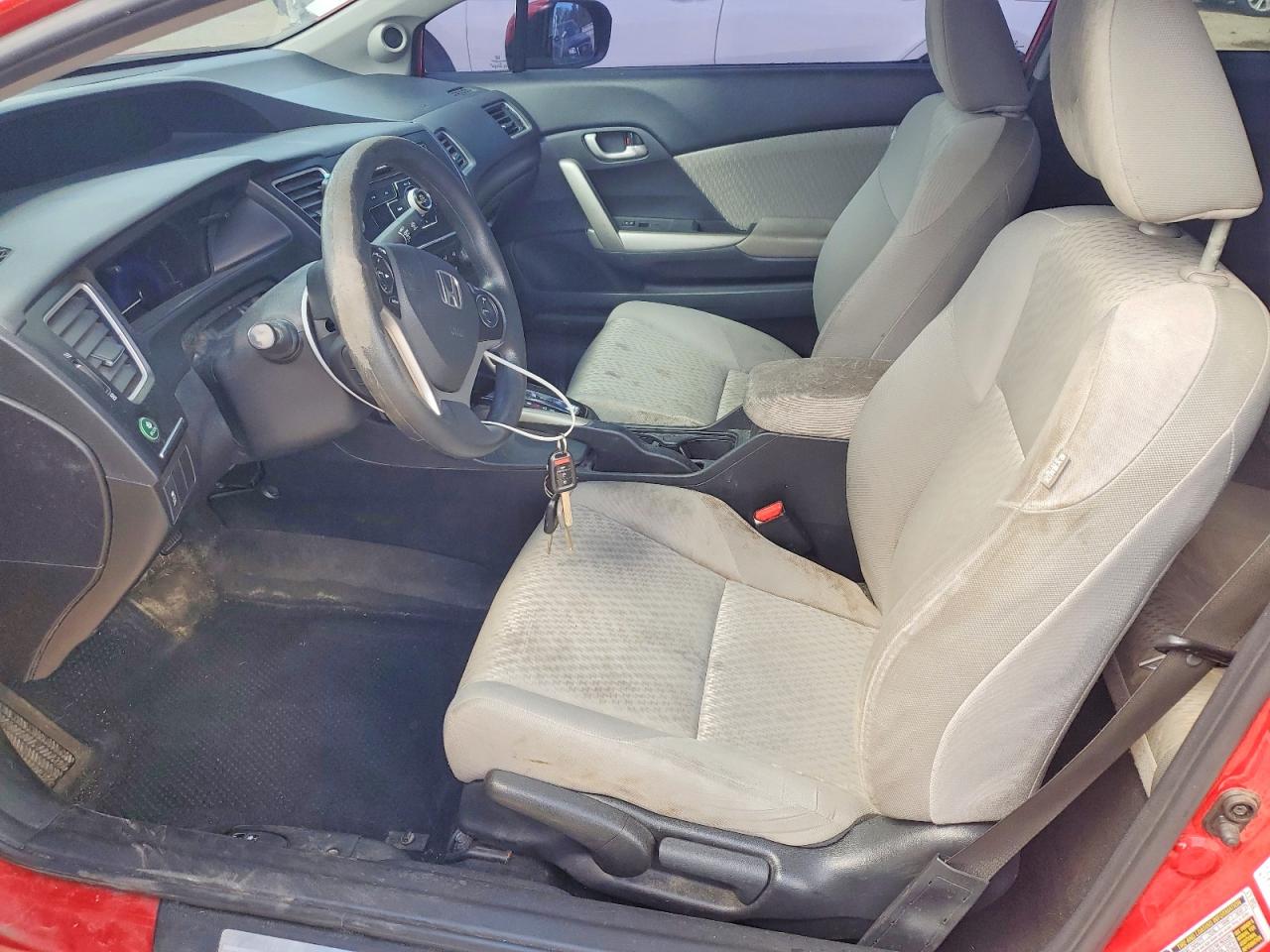 2015 Honda Civic Lx Red vin: 2HGFG3B5XFH506344