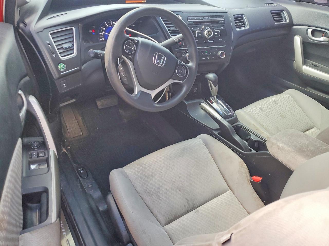 2015 Honda Civic Lx Red vin: 2HGFG3B5XFH506344