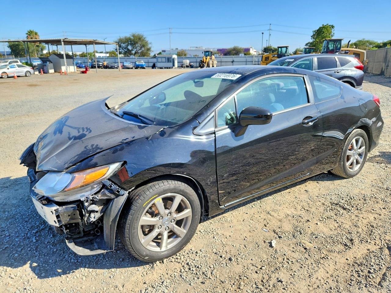 2015 Honda Civic Lx Black vin: 2HGFG3B5XFH508577
