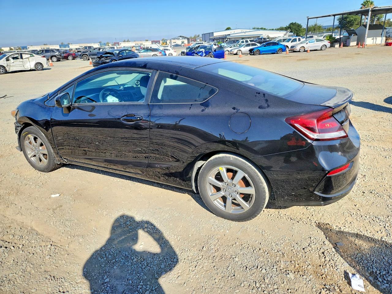 2015 Honda Civic Lx Black vin: 2HGFG3B5XFH508577
