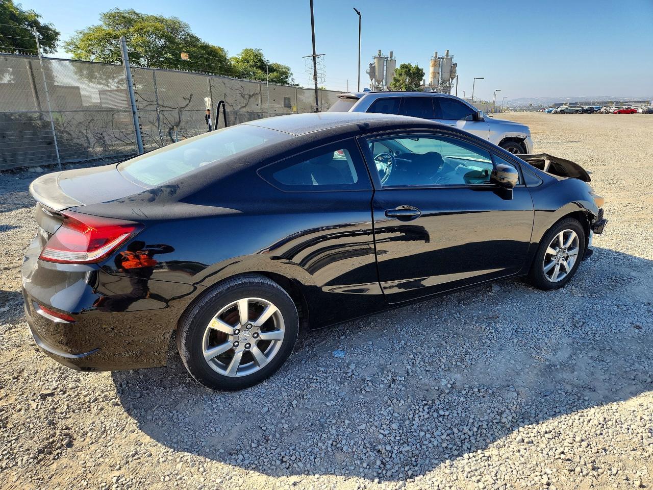 2015 Honda Civic Lx Black vin: 2HGFG3B5XFH508577