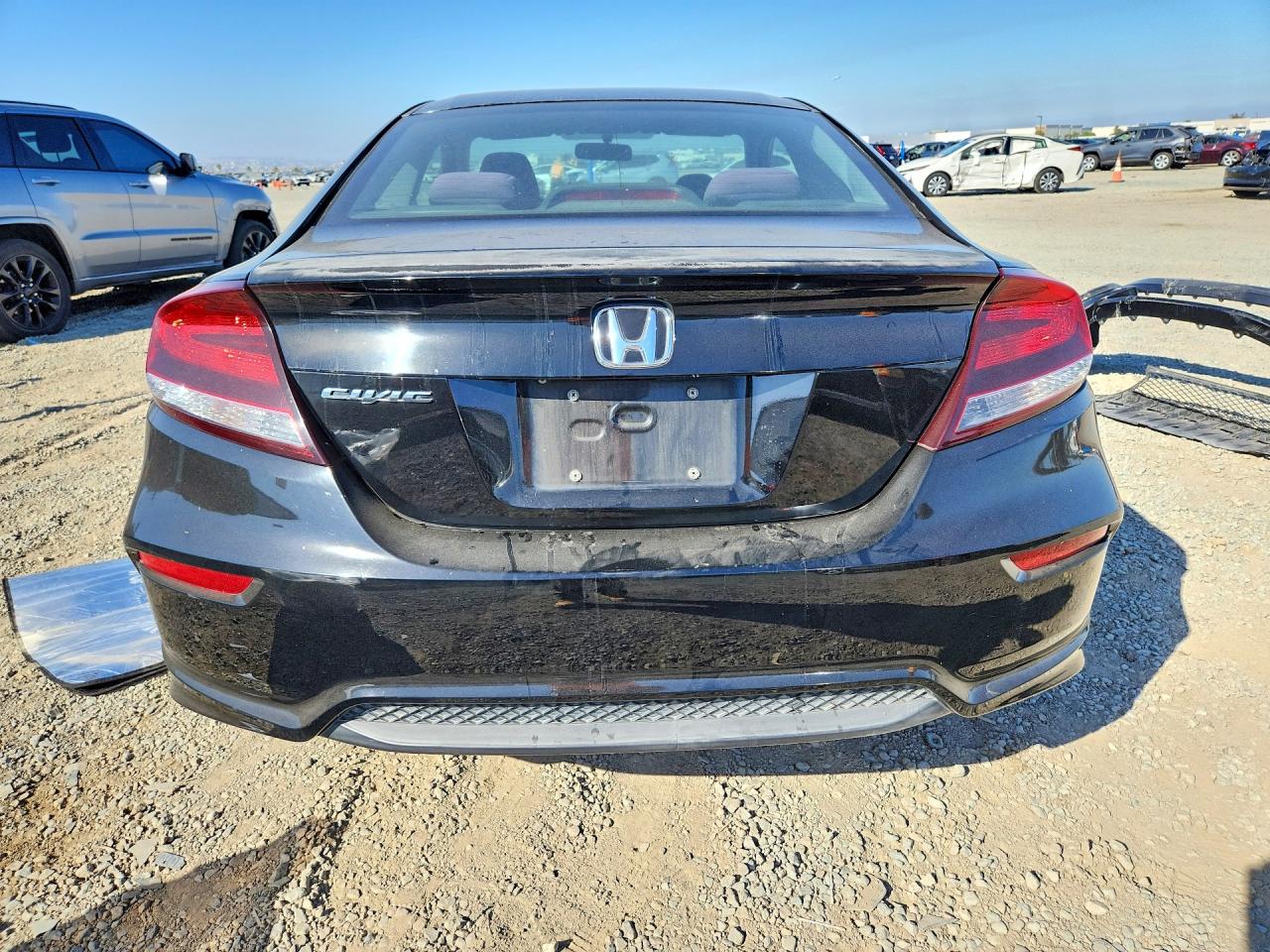 2015 Honda Civic Lx Black vin: 2HGFG3B5XFH508577