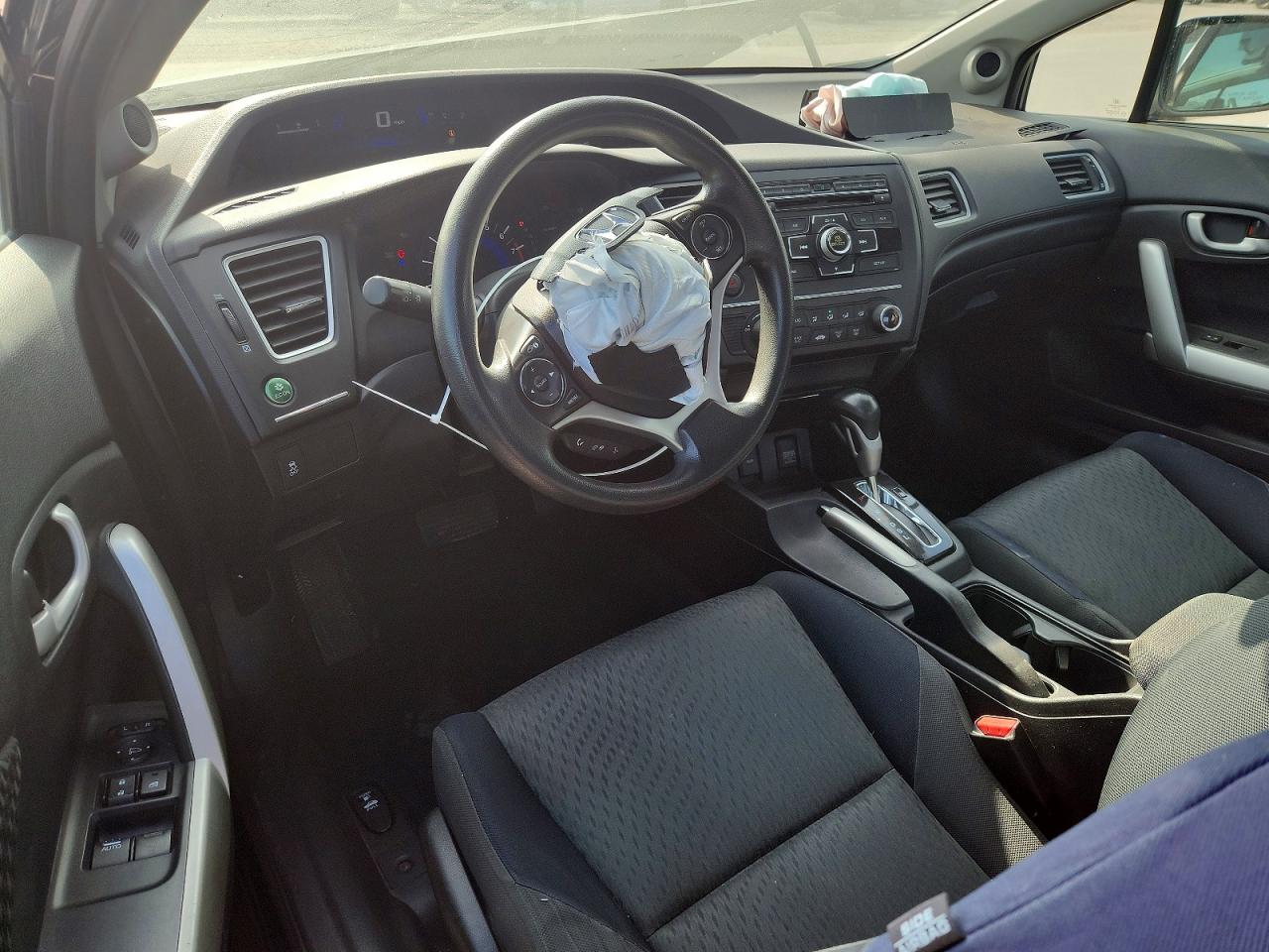2015 Honda Civic Lx Black vin: 2HGFG3B5XFH508577