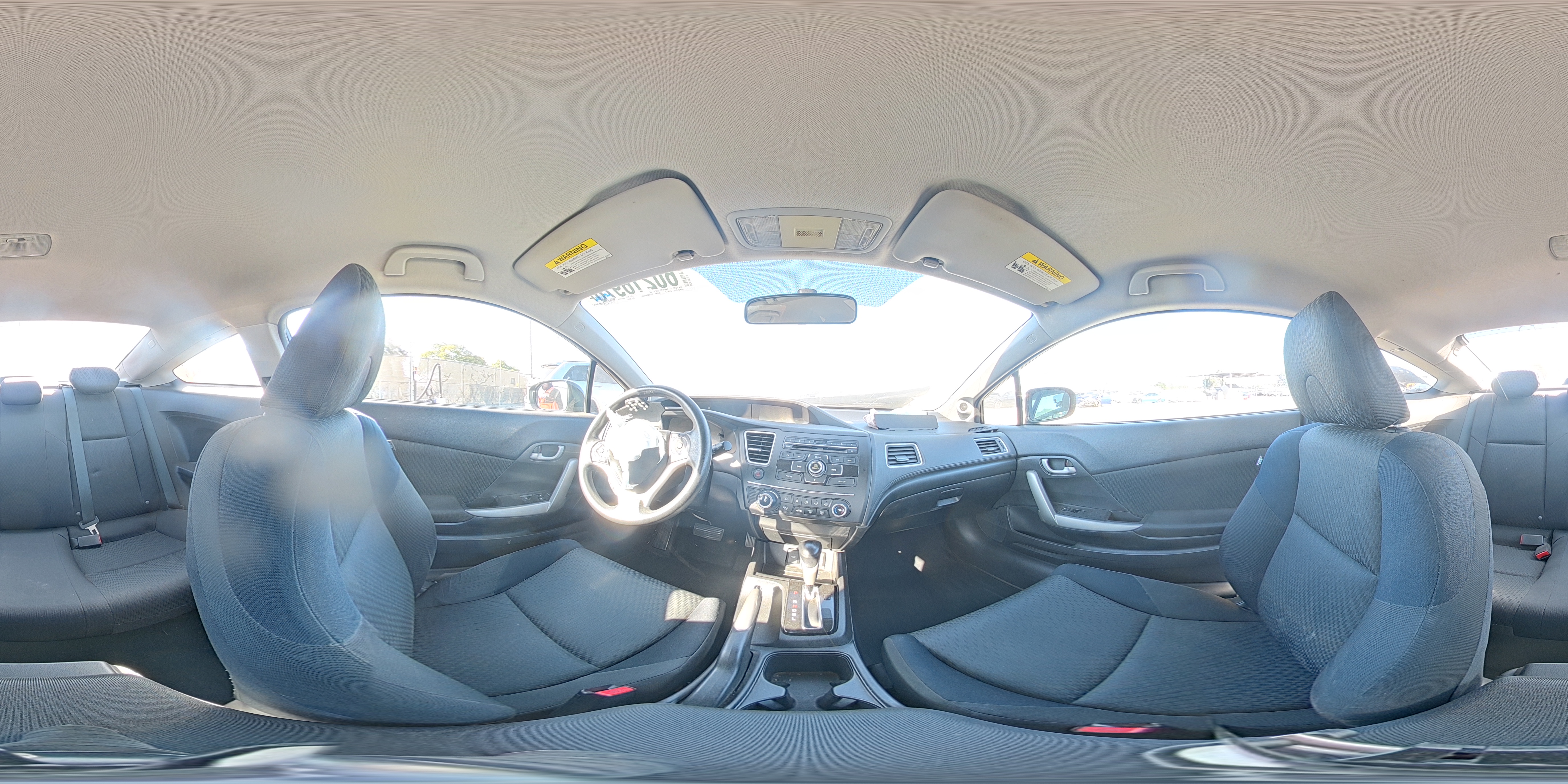 2015 Honda Civic Lx Black vin: 2HGFG3B5XFH508577