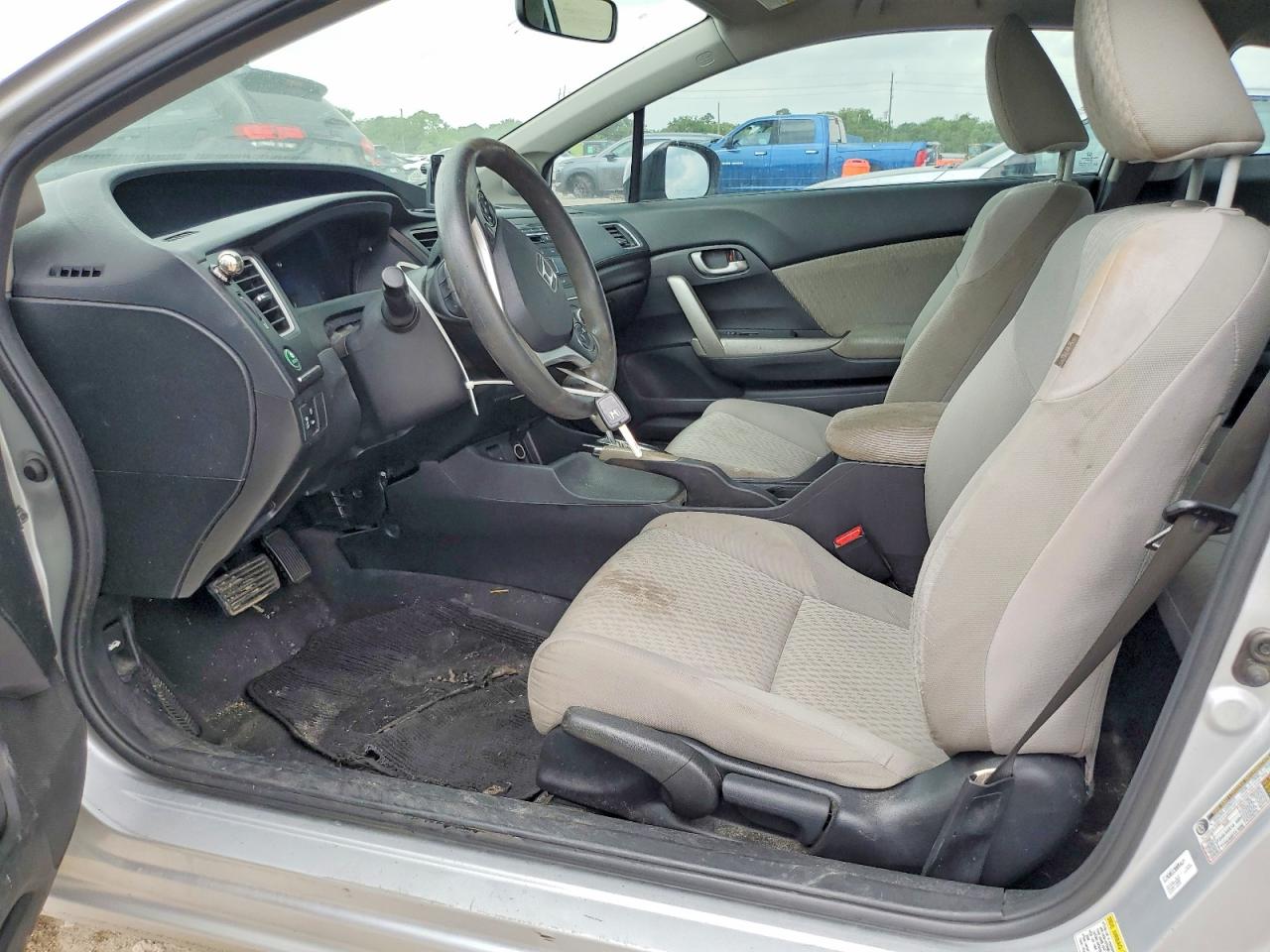 2015 Honda Civic Lx Silver vin: 2HGFG3B5XFH509485