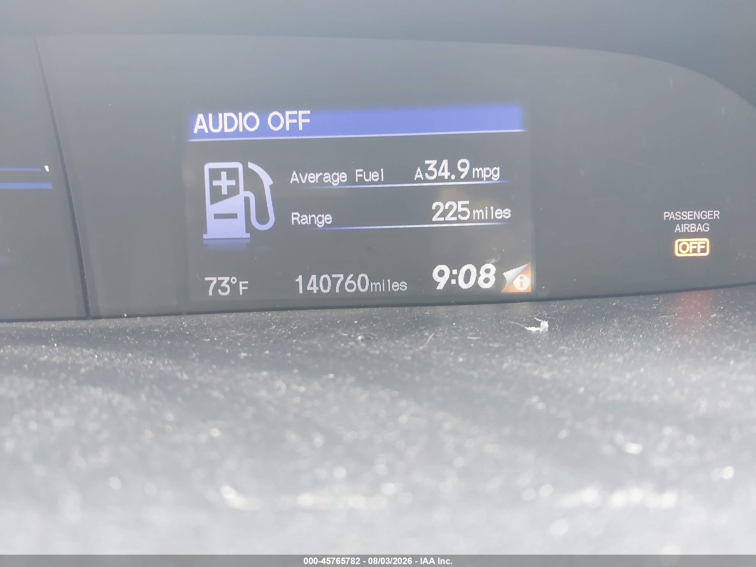2015 Honda Civic Lx Gray vin: 2HGFG3B5XFH516341