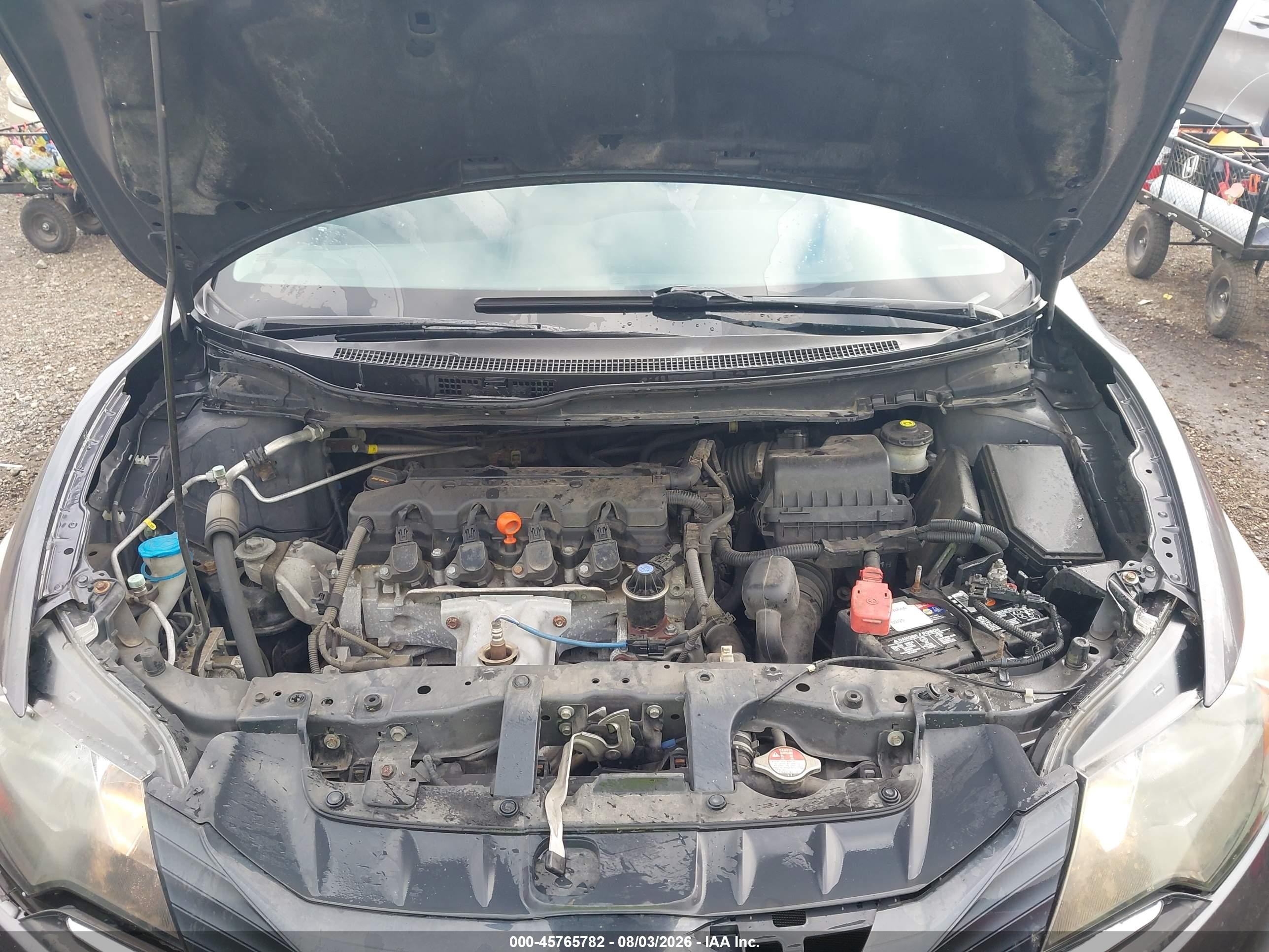 2015 Honda Civic Lx Gray vin: 2HGFG3B5XFH516341