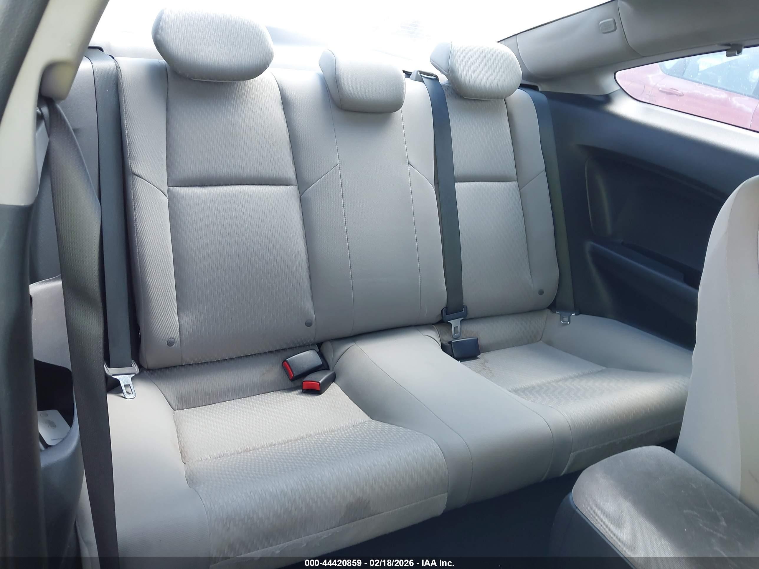 2015 Honda Civic Lx Синий vin: 2HGFG3B5XFH520213