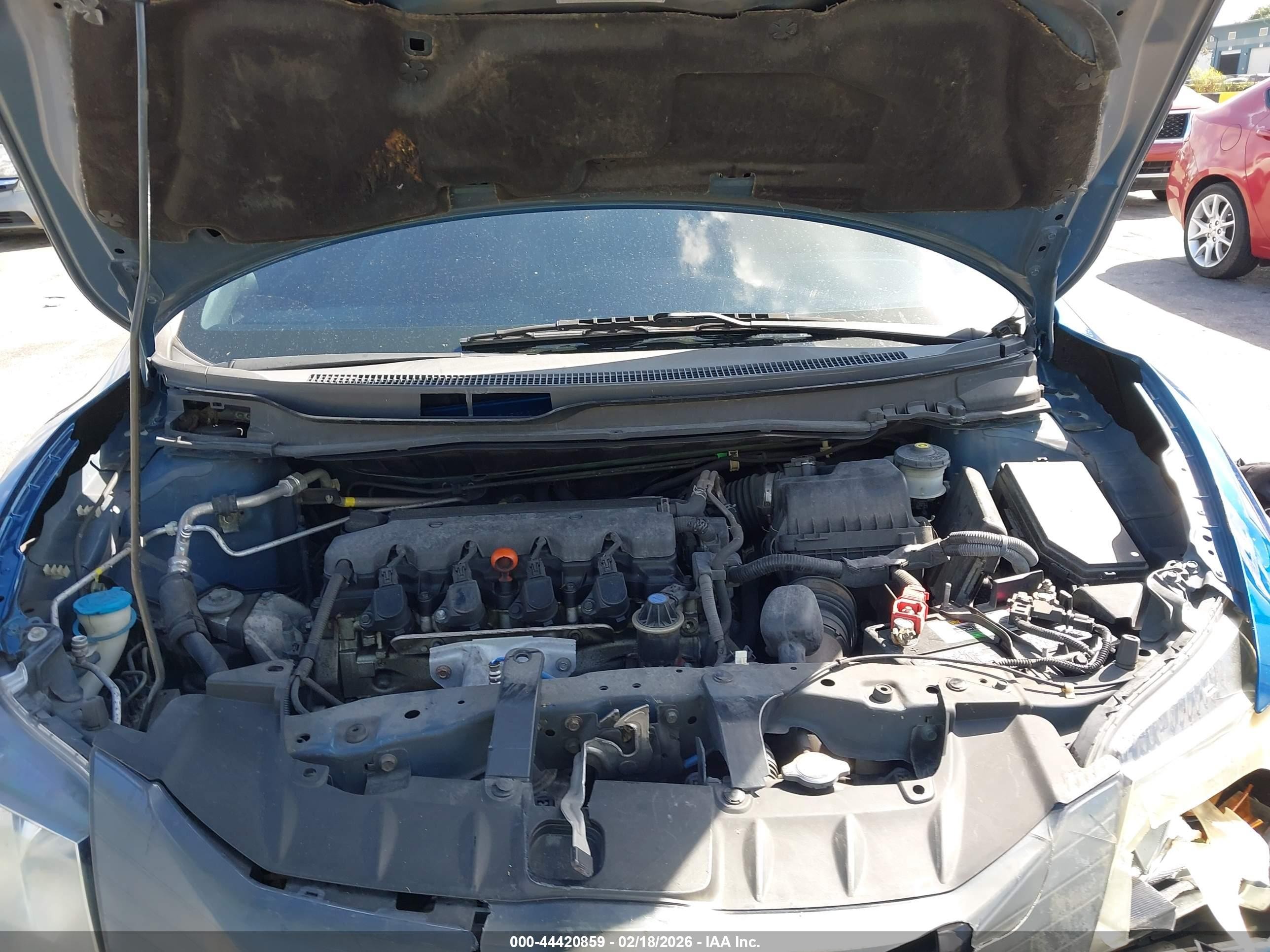 2015 Honda Civic Lx Синий vin: 2HGFG3B5XFH520213