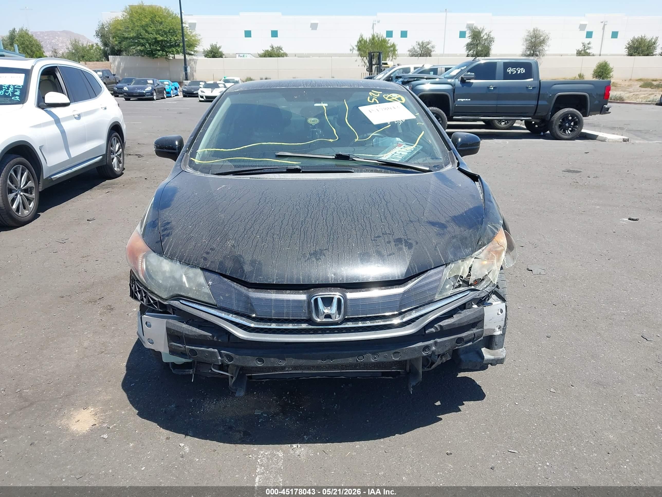 2015 Honda Civic Lx Black vin: 2HGFG3B5XFH528537
