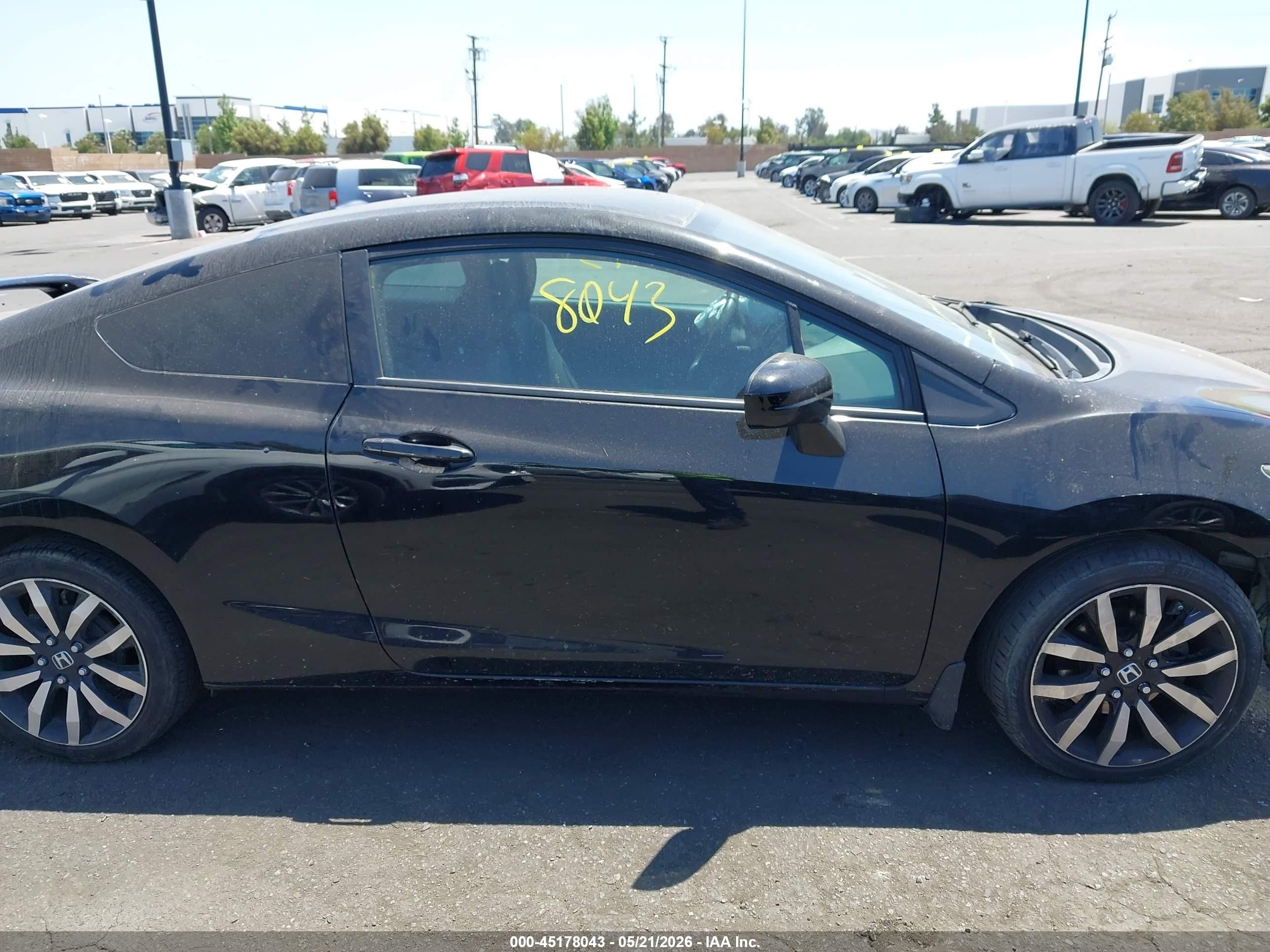 2015 Honda Civic Lx Black vin: 2HGFG3B5XFH528537