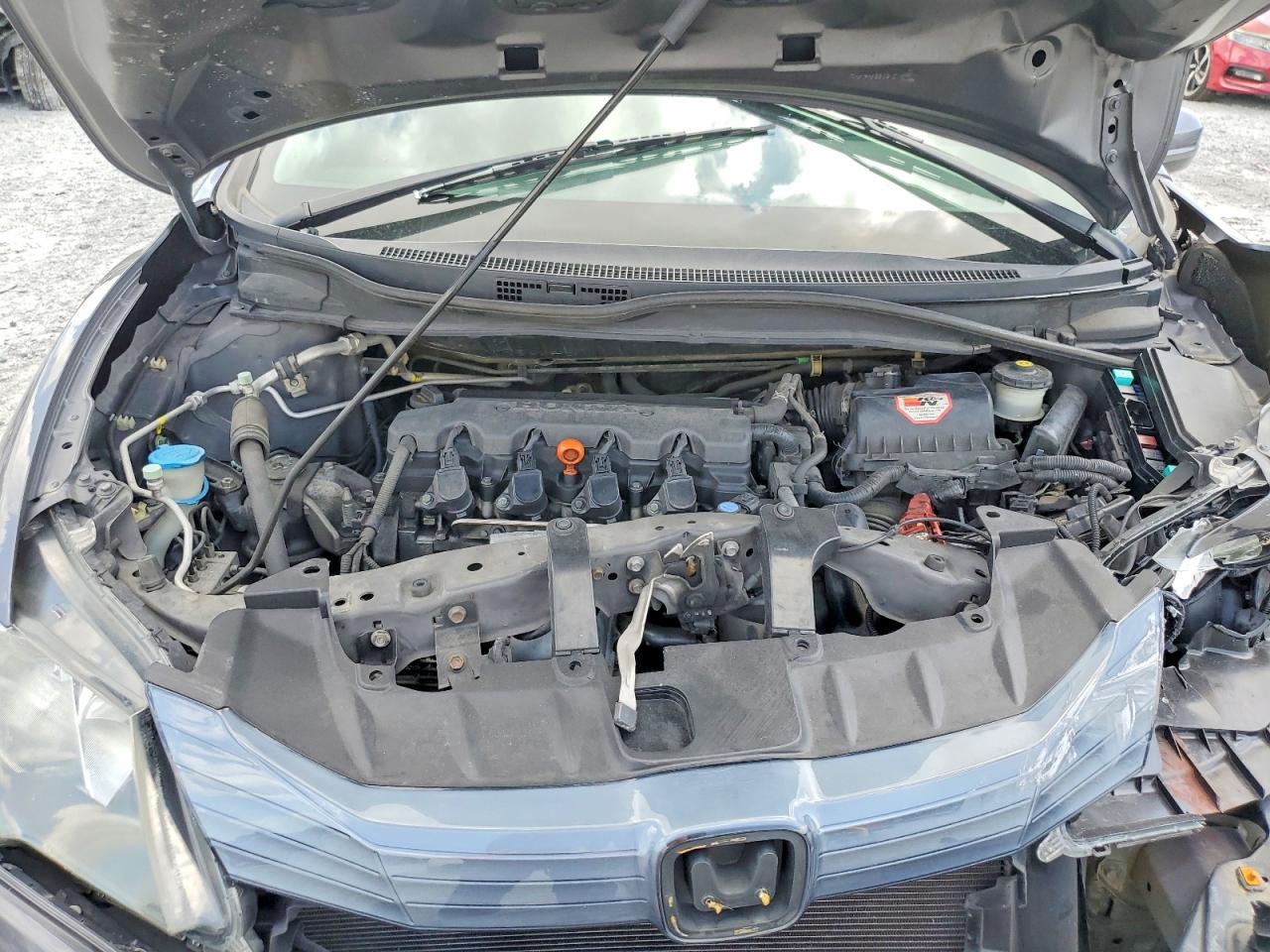 2015 Honda Civic Lx Gray vin: 2HGFG3B5XFH530742