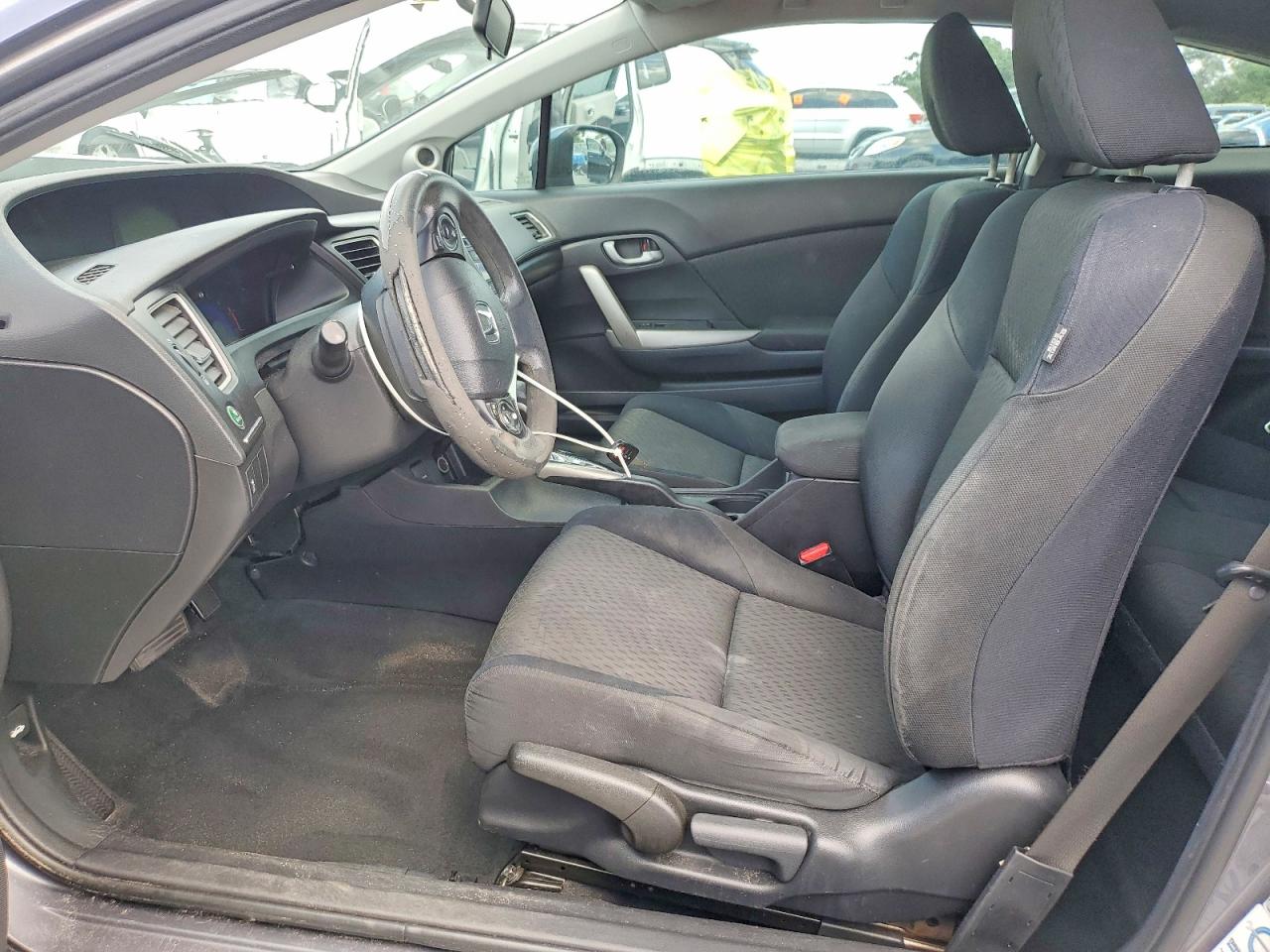 2015 Honda Civic Lx Gray vin: 2HGFG3B5XFH530742