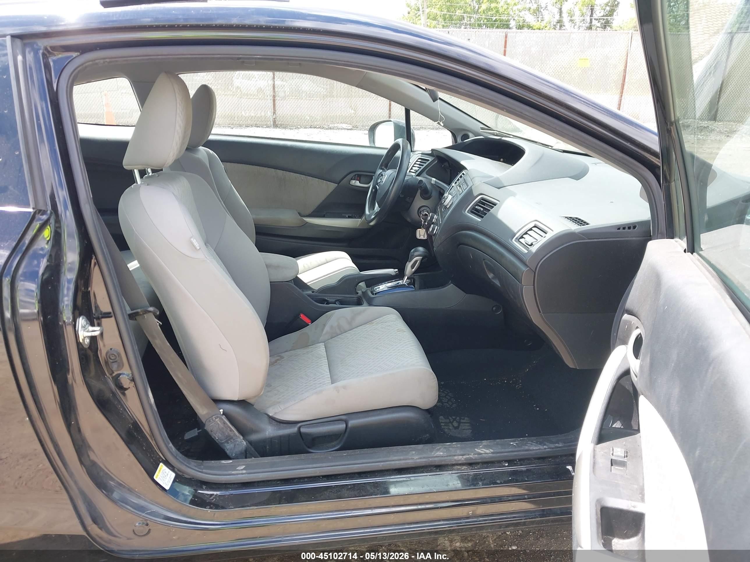 2015 Honda Civic Lx Black vin: 2HGFG3B5XFH531728
