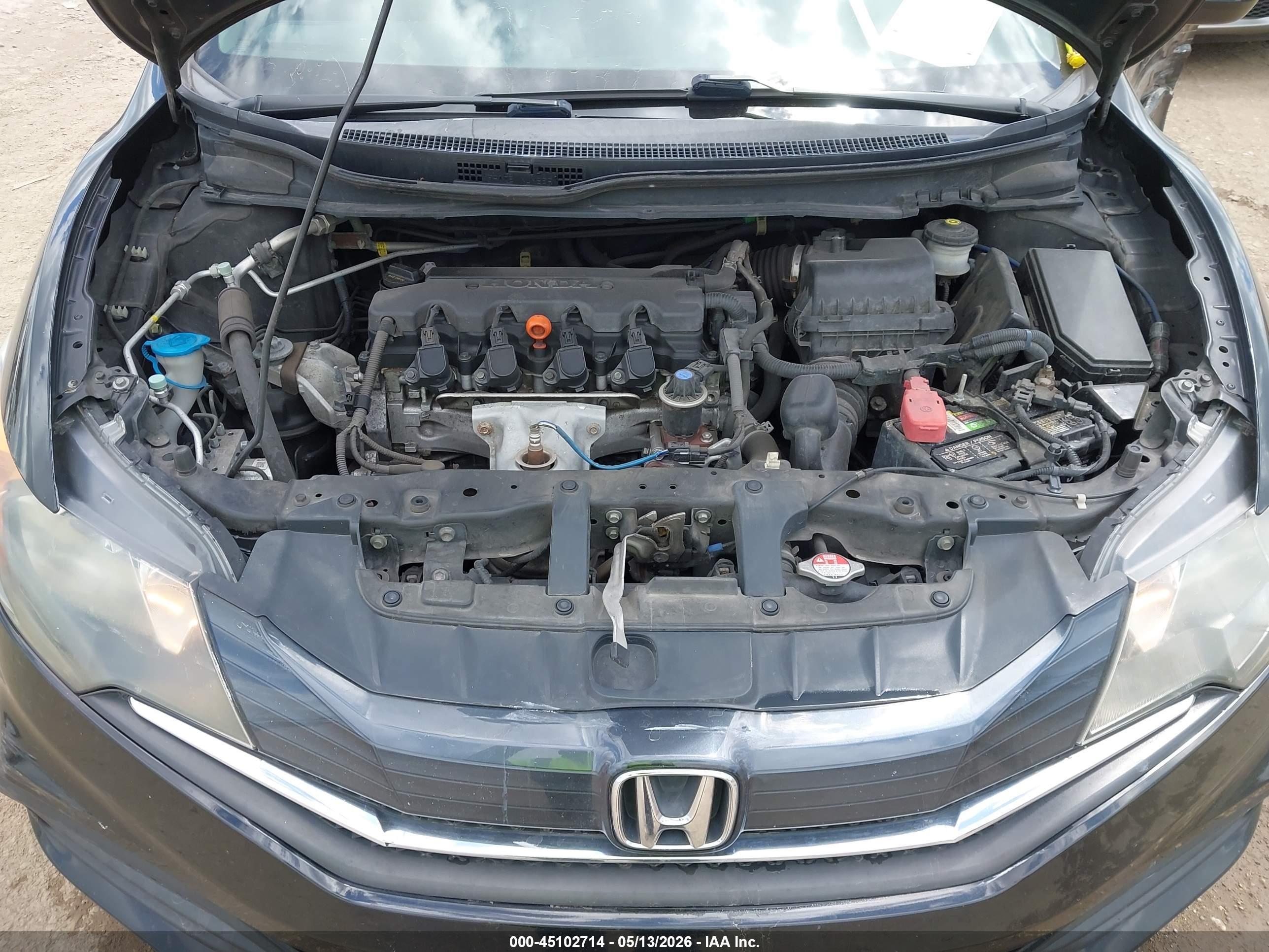 2015 Honda Civic Lx Black vin: 2HGFG3B5XFH531728