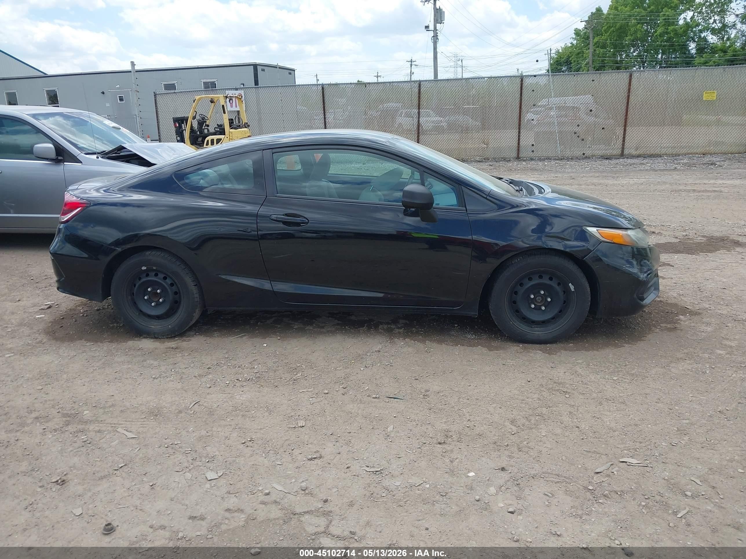 2015 Honda Civic Lx Black vin: 2HGFG3B5XFH531728