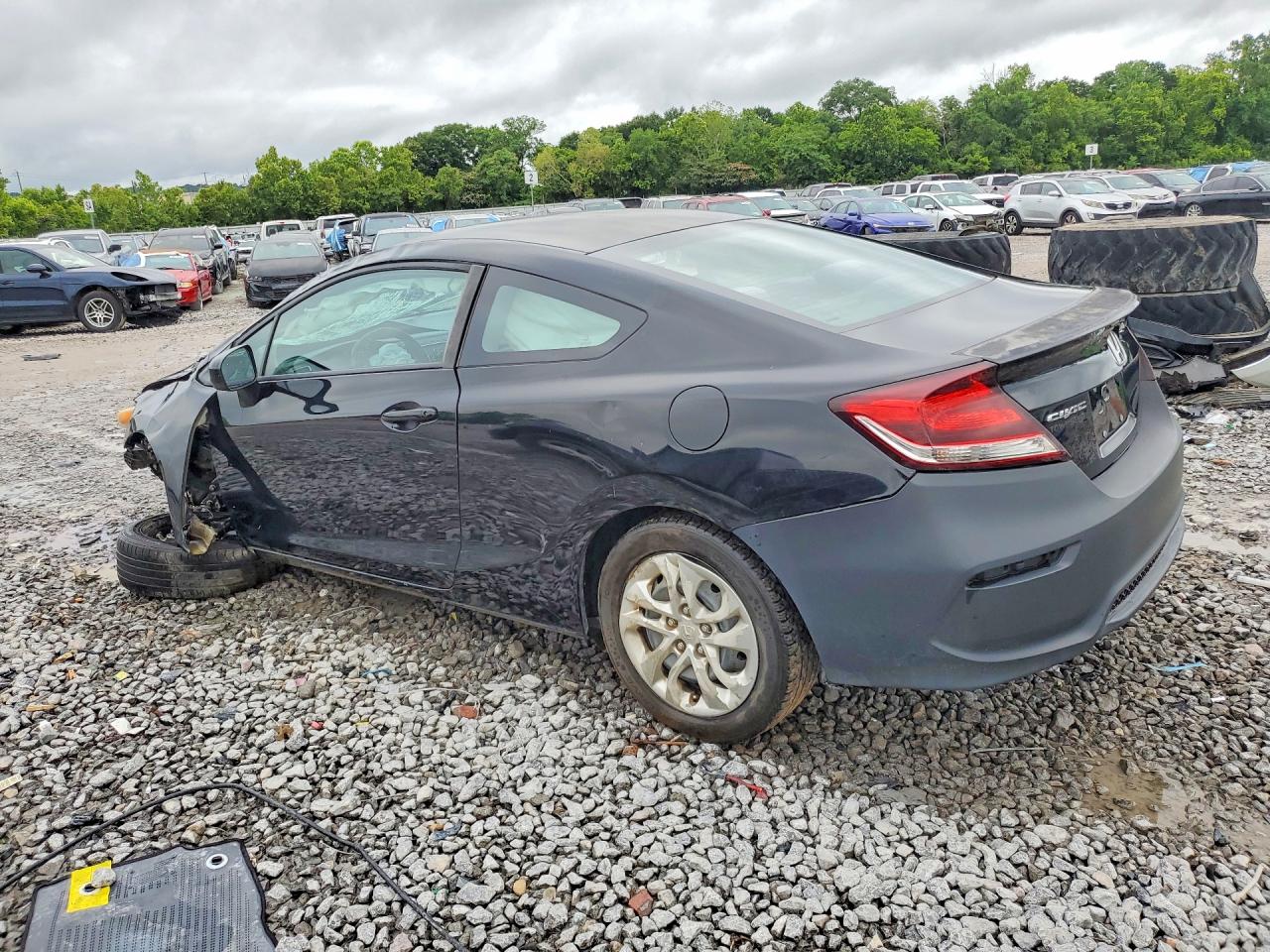 2015 Honda Civic Lx Black vin: 2HGFG3B5XFH532796