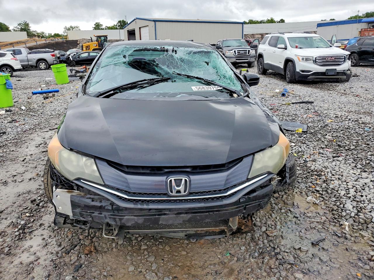 2015 Honda Civic Lx Black vin: 2HGFG3B5XFH532796